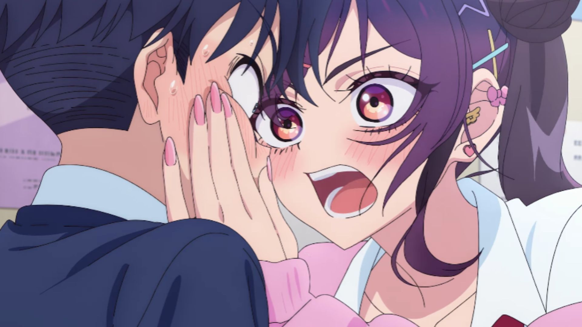 Still from the anime (Image credit: ROLL2)