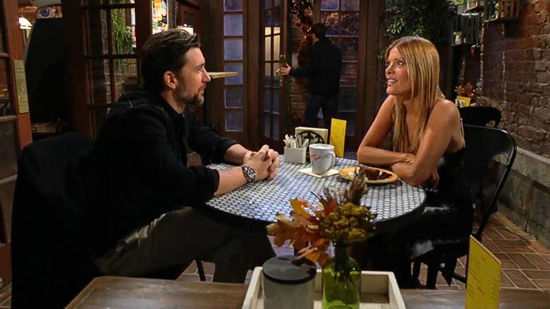 Cane and Phyllis discuss their &quot;dalliance&quot;: on The Young and the Restless | Image: CBS