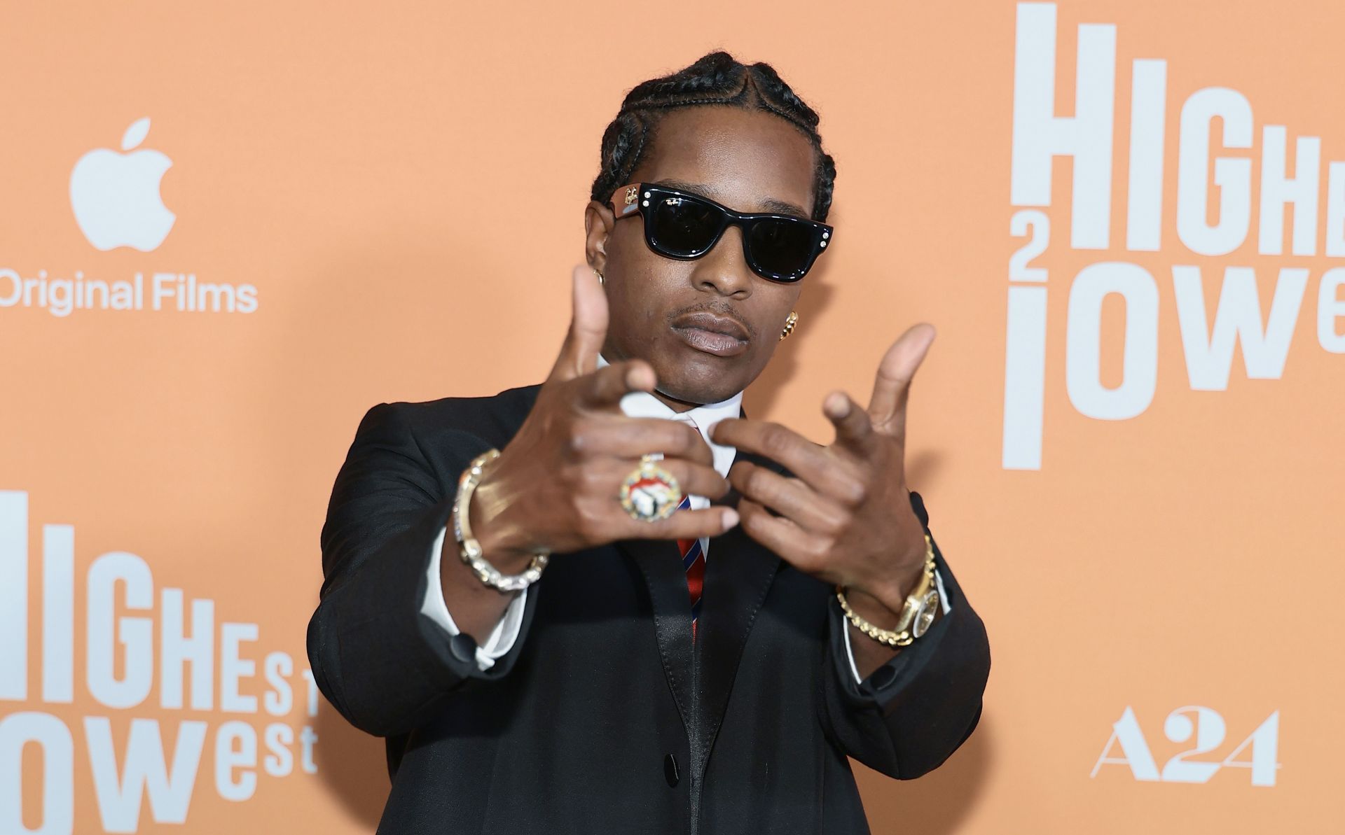 A$AP Relli drops lawsuit against A$AP Rocky Photo by Dimitrios Kambouris/Getty Images)