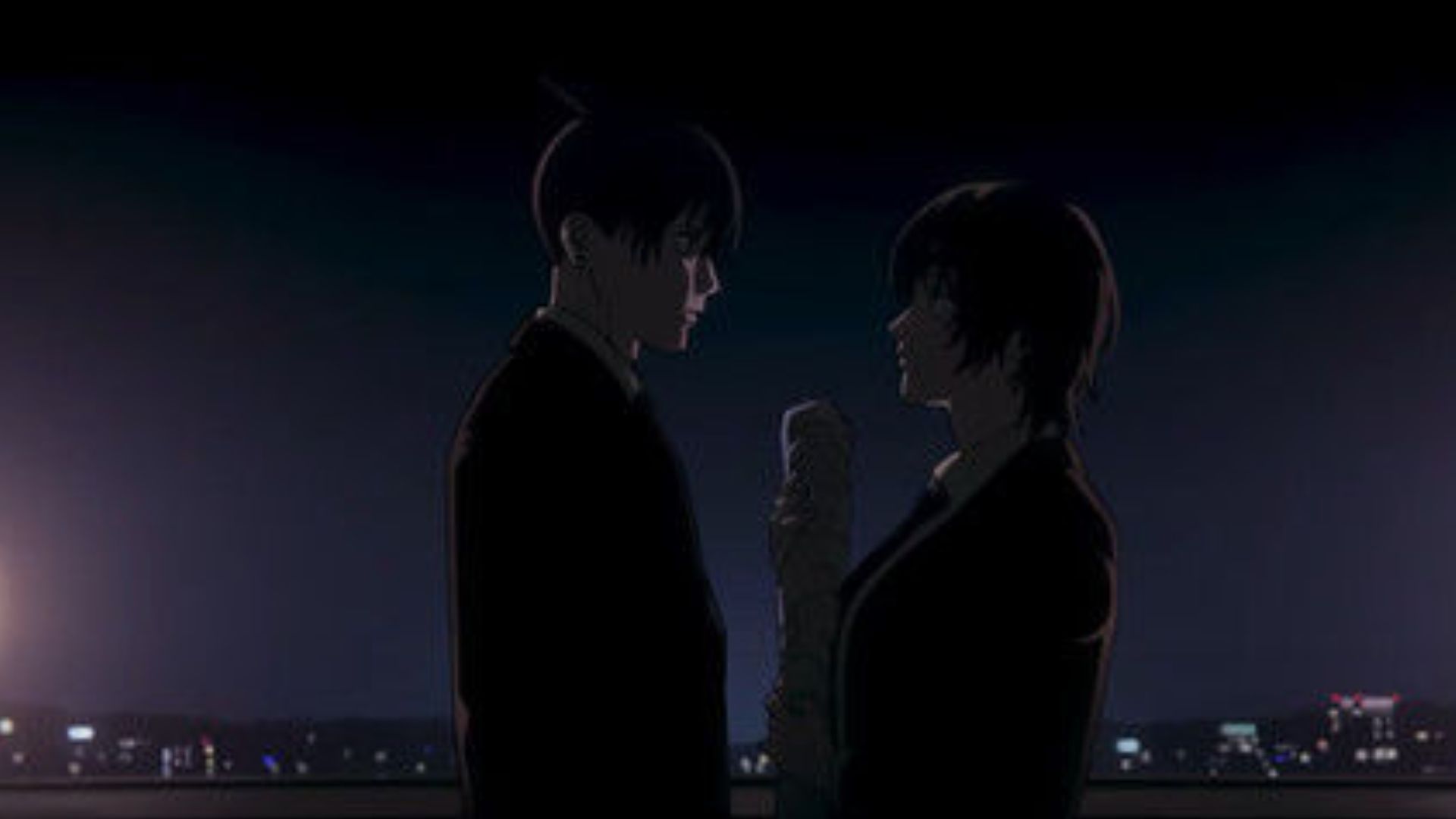 Aki and Himeno (Image Credits: MAPPA)