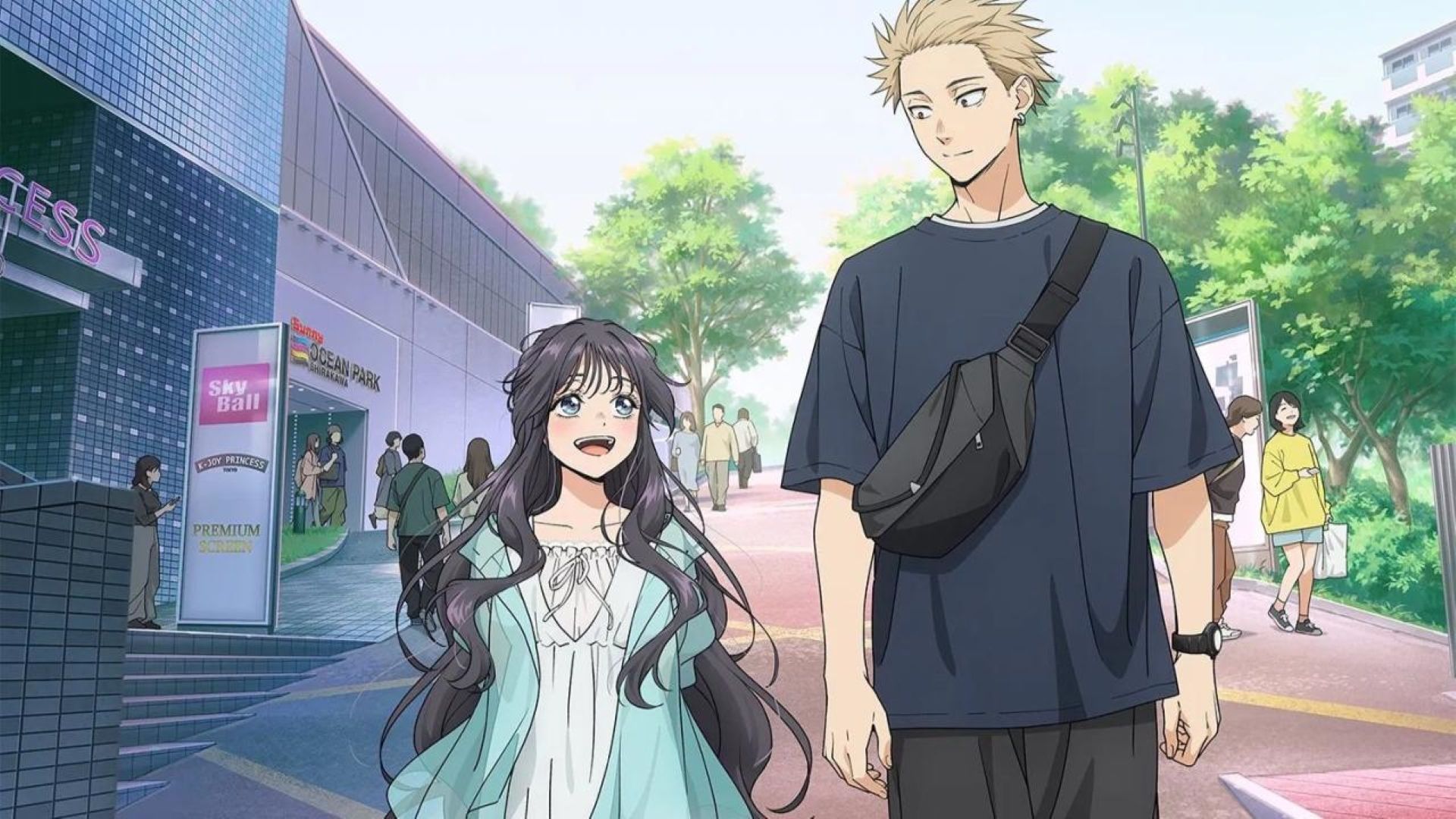 The Fragrant Flower Blooms With Dignity (Image Credit: Studio CloverWorks)