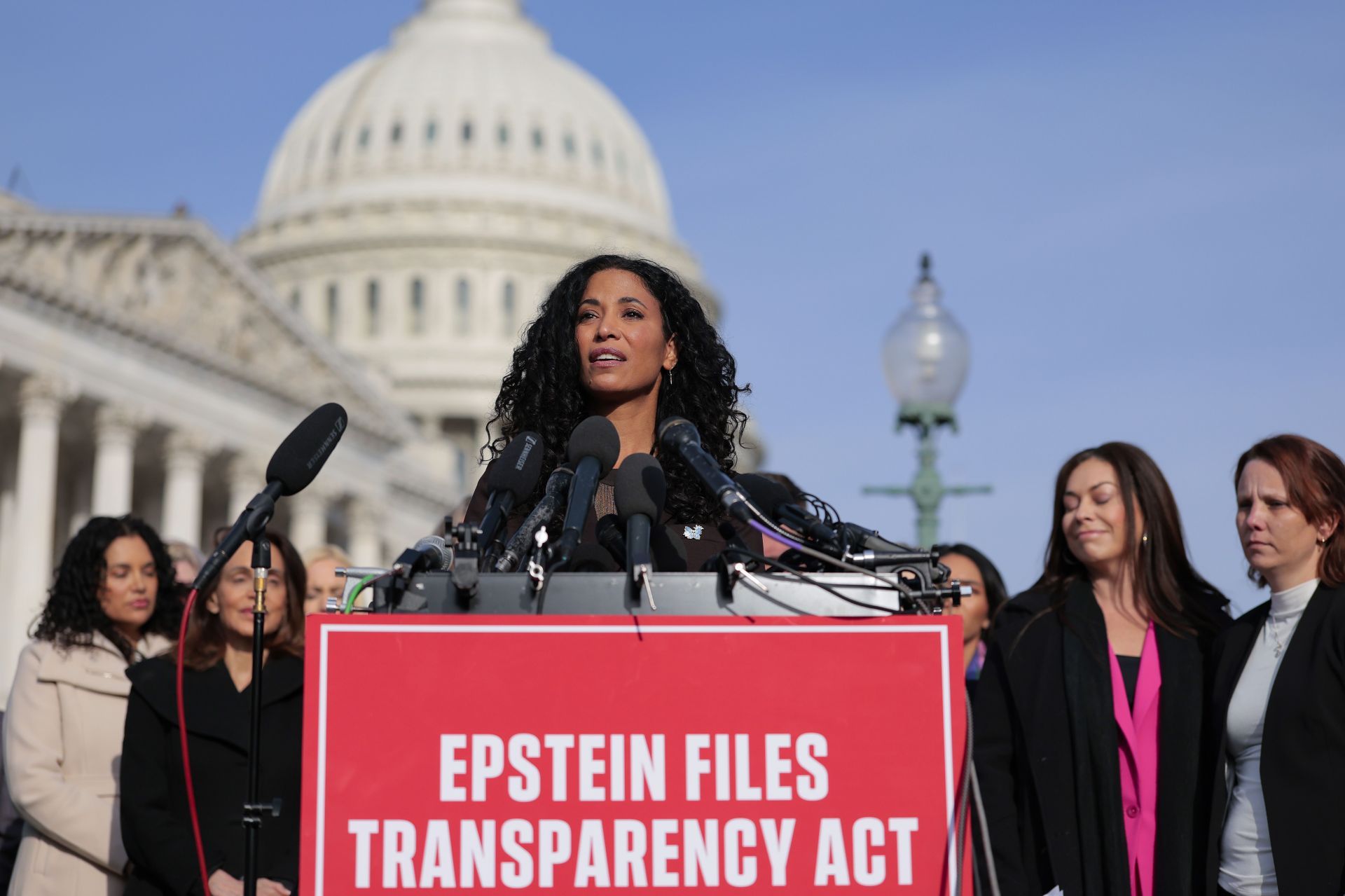 House To Vote On Release Of Epstein Files - Source: Getty