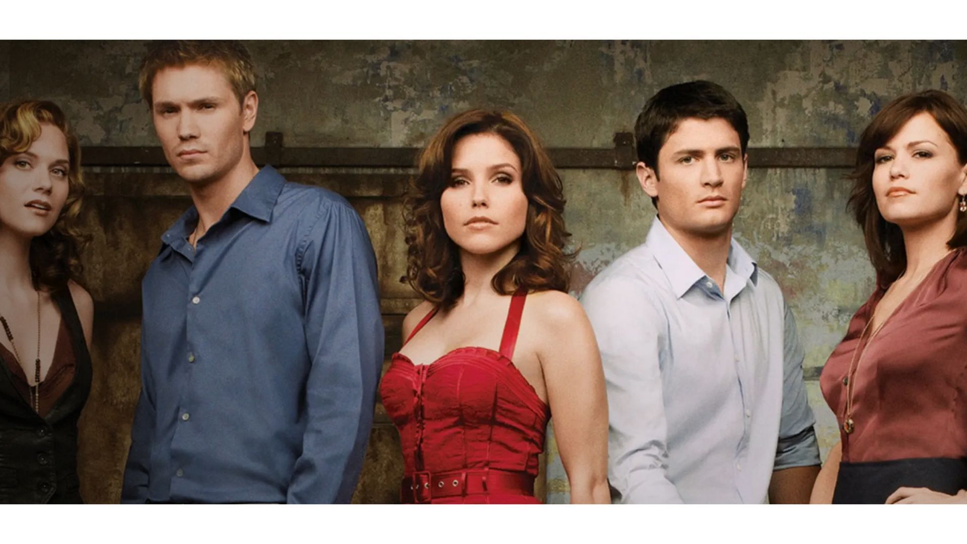 A promotional image for One Tree Hill (Image Via: Apple TV)