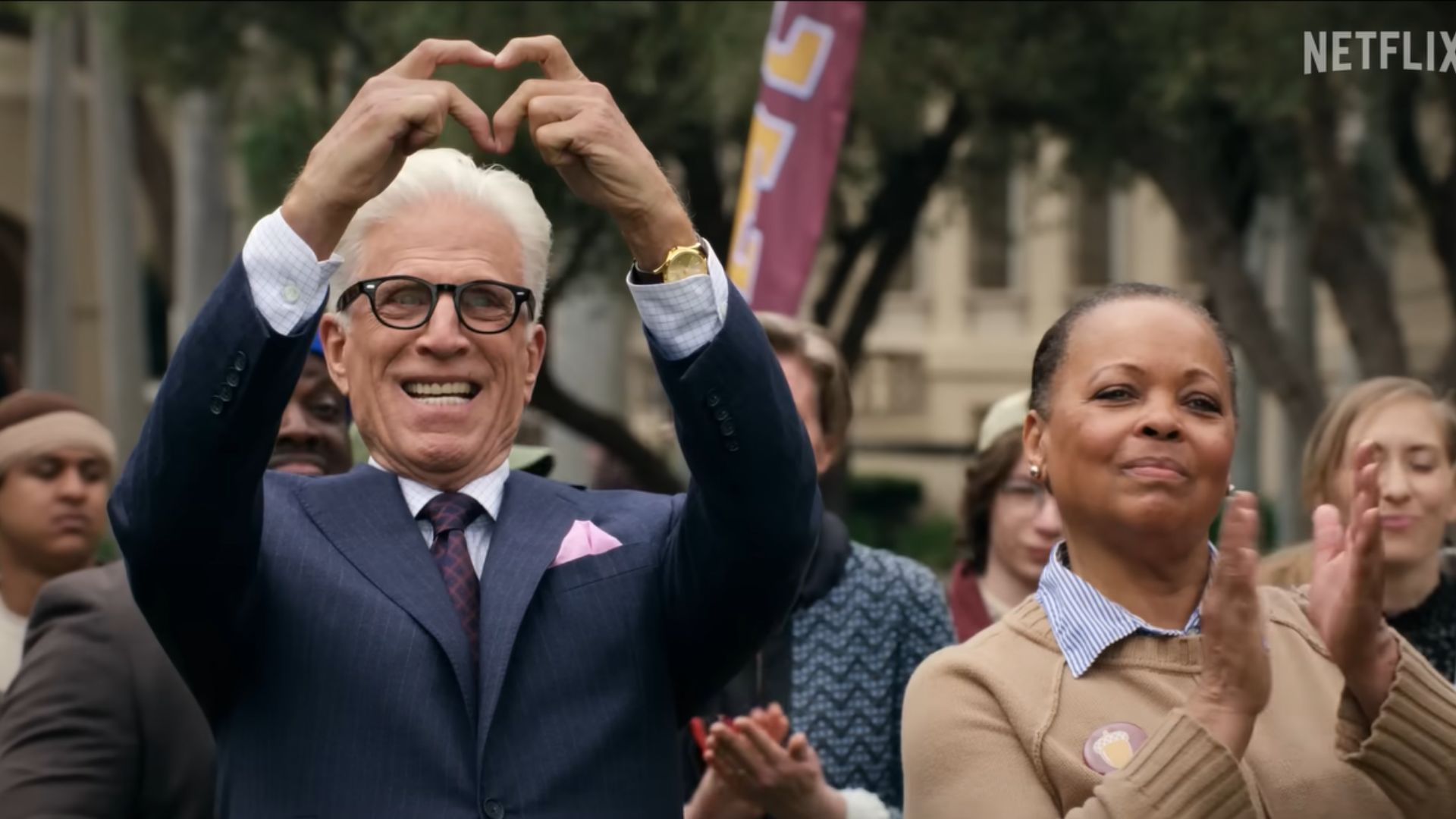 A still from A Man on the Inside Season 2 | image Via: Netflix