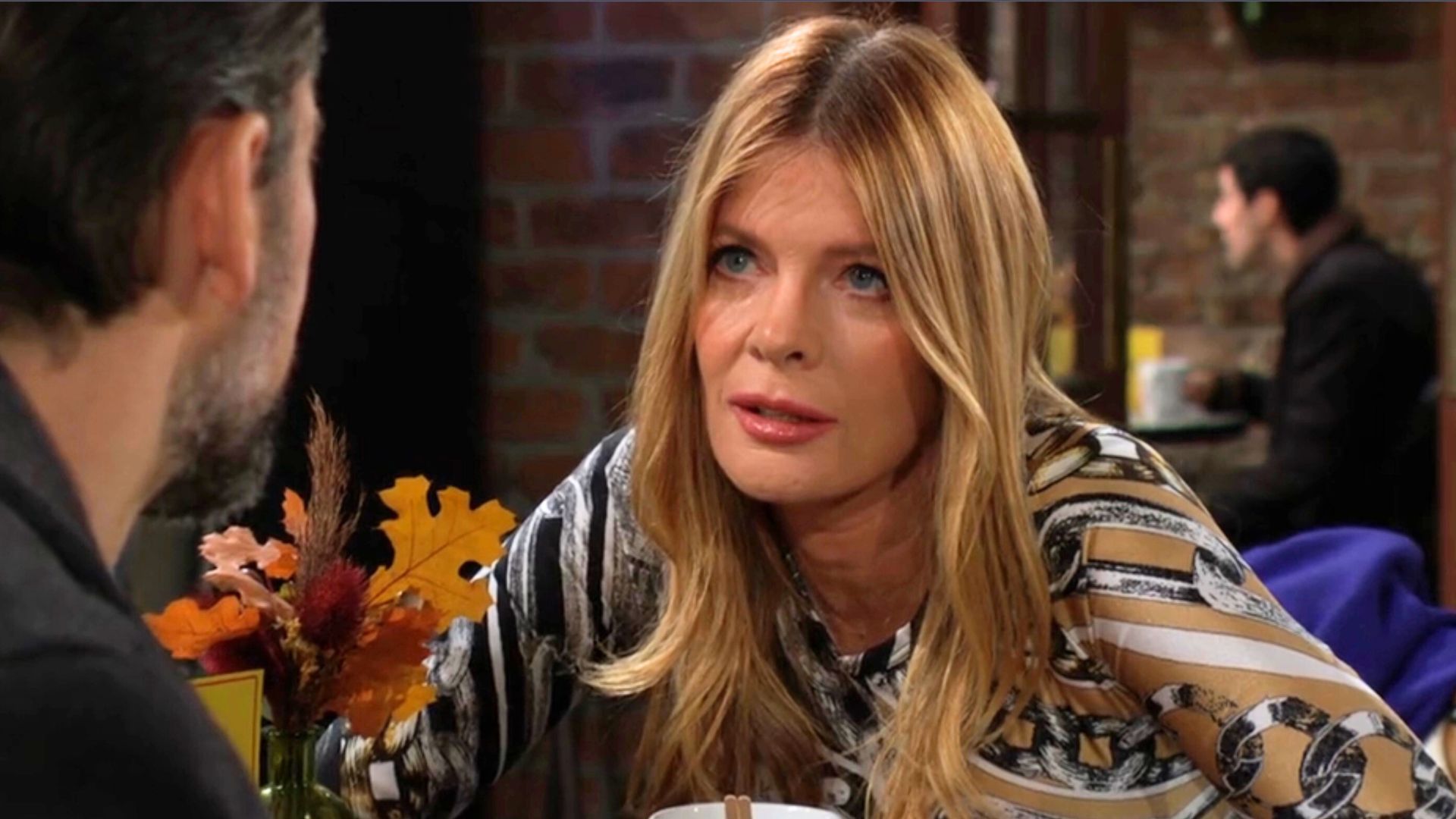 Phyllis discusses her future with Cane on The Young and the Restless | Image: CBS