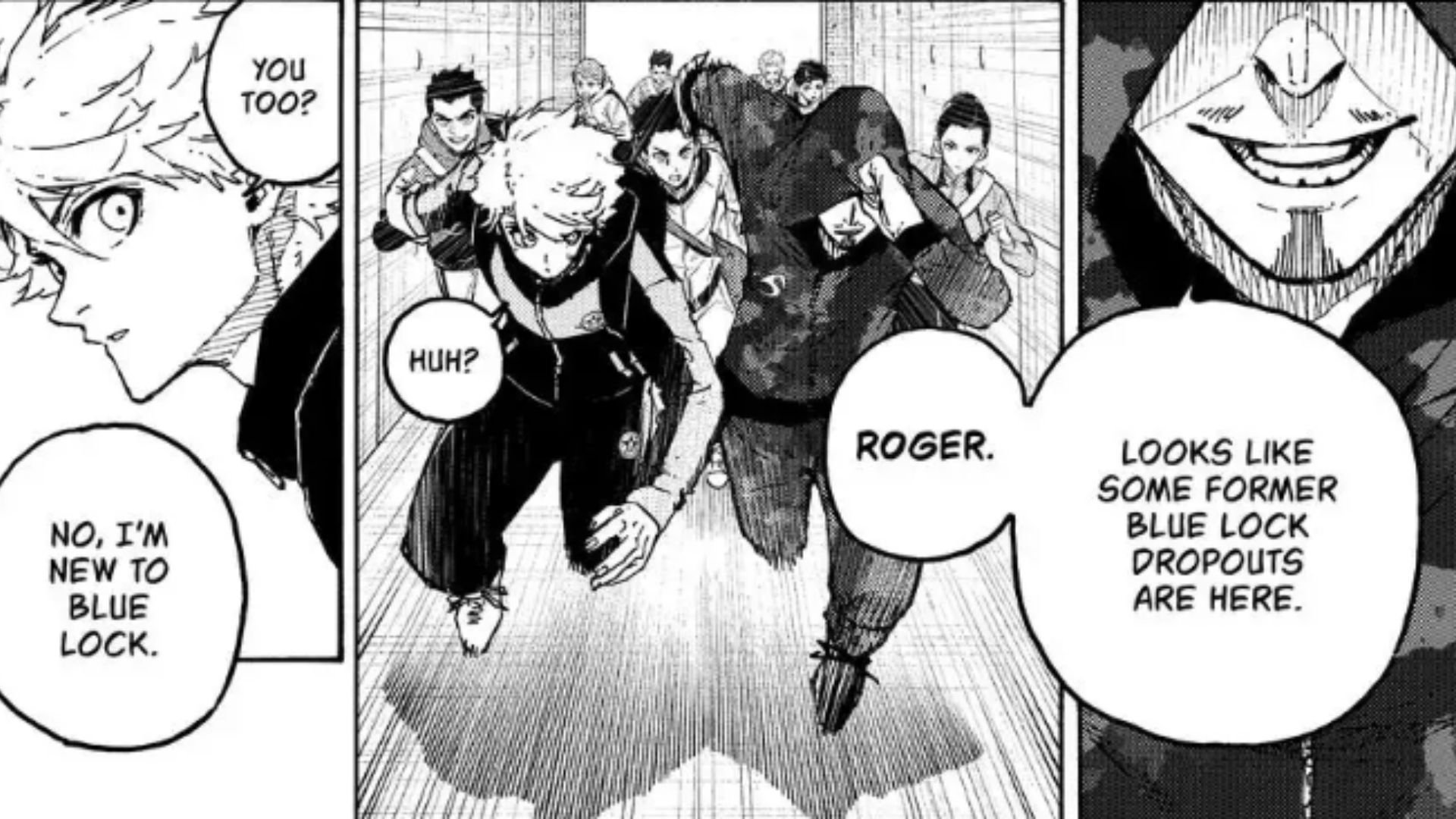 Players racing towards their team arena (Image Source: K Manga)