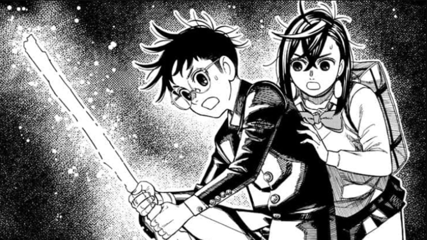 Still from the manga 
