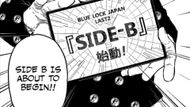 Buratsuta explains his SIDE-B Plan (Image Source: K Manga)