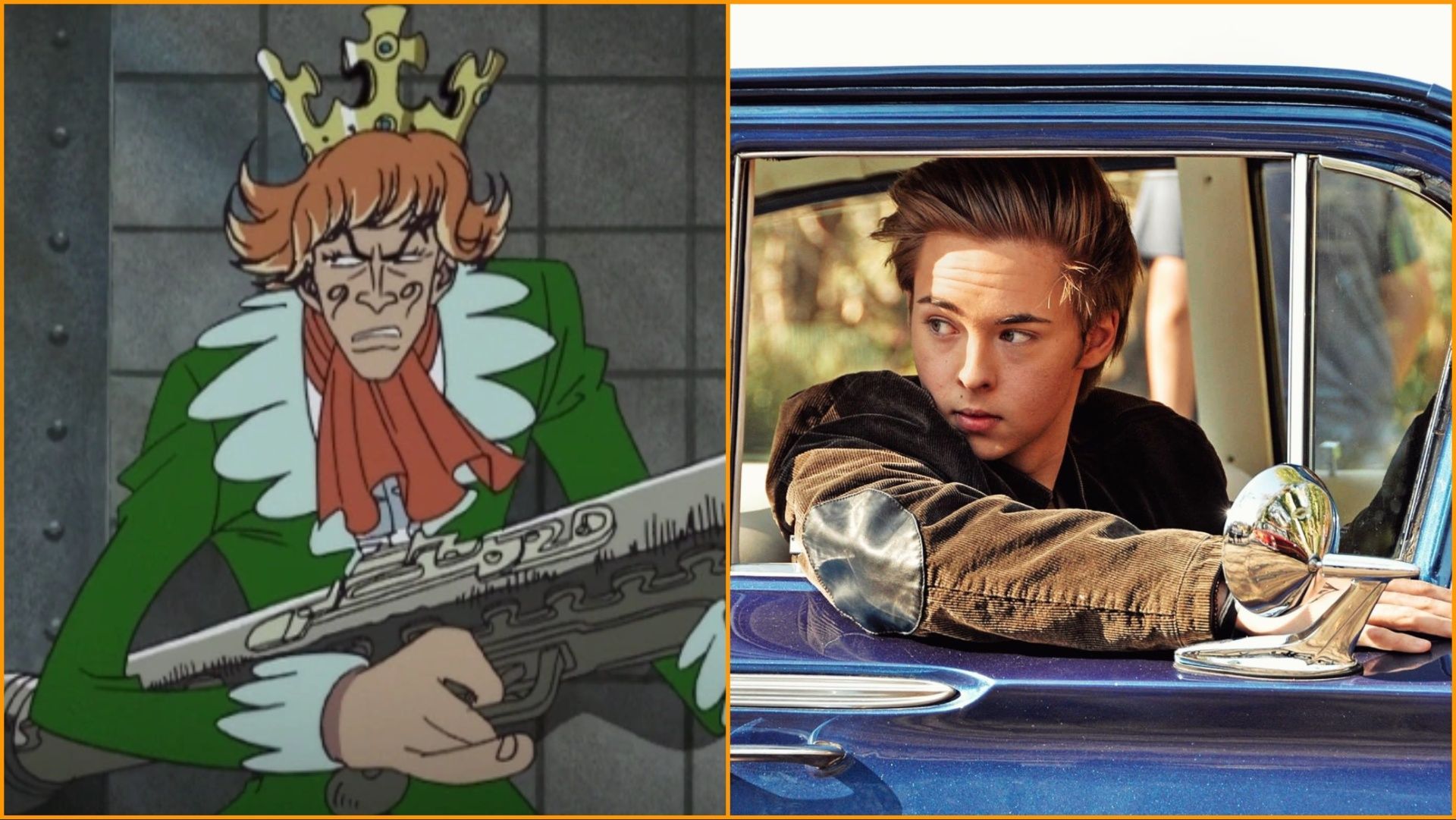 Mr. 9 and Daniel Lasker (Image Credit: Toei Animation and Daniel Lasker)