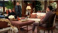 Victor, Adam, and Cane on The Young and the Restless | Image: CBS