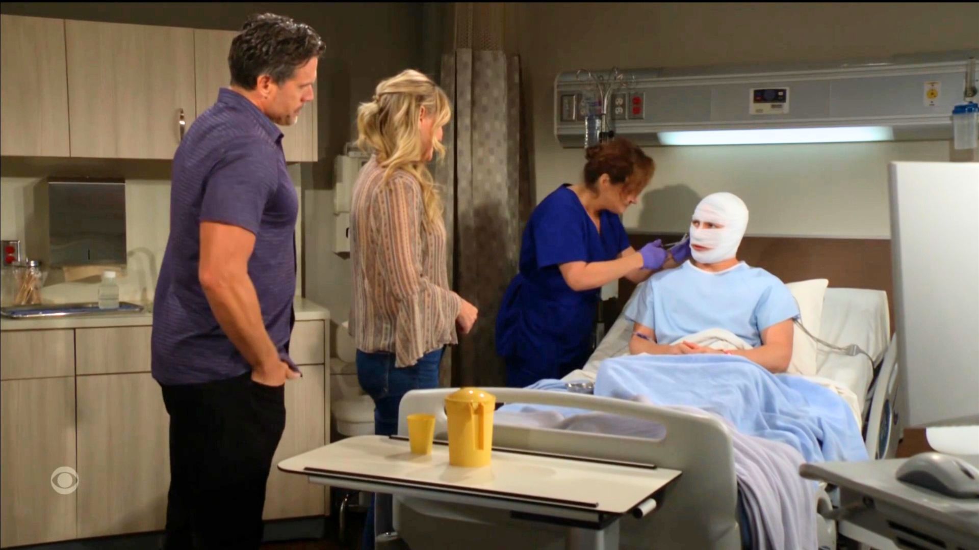 When Noah was in the hospital, Nick and Sharon knew where he was on The Young and the Restless | Image: CBS