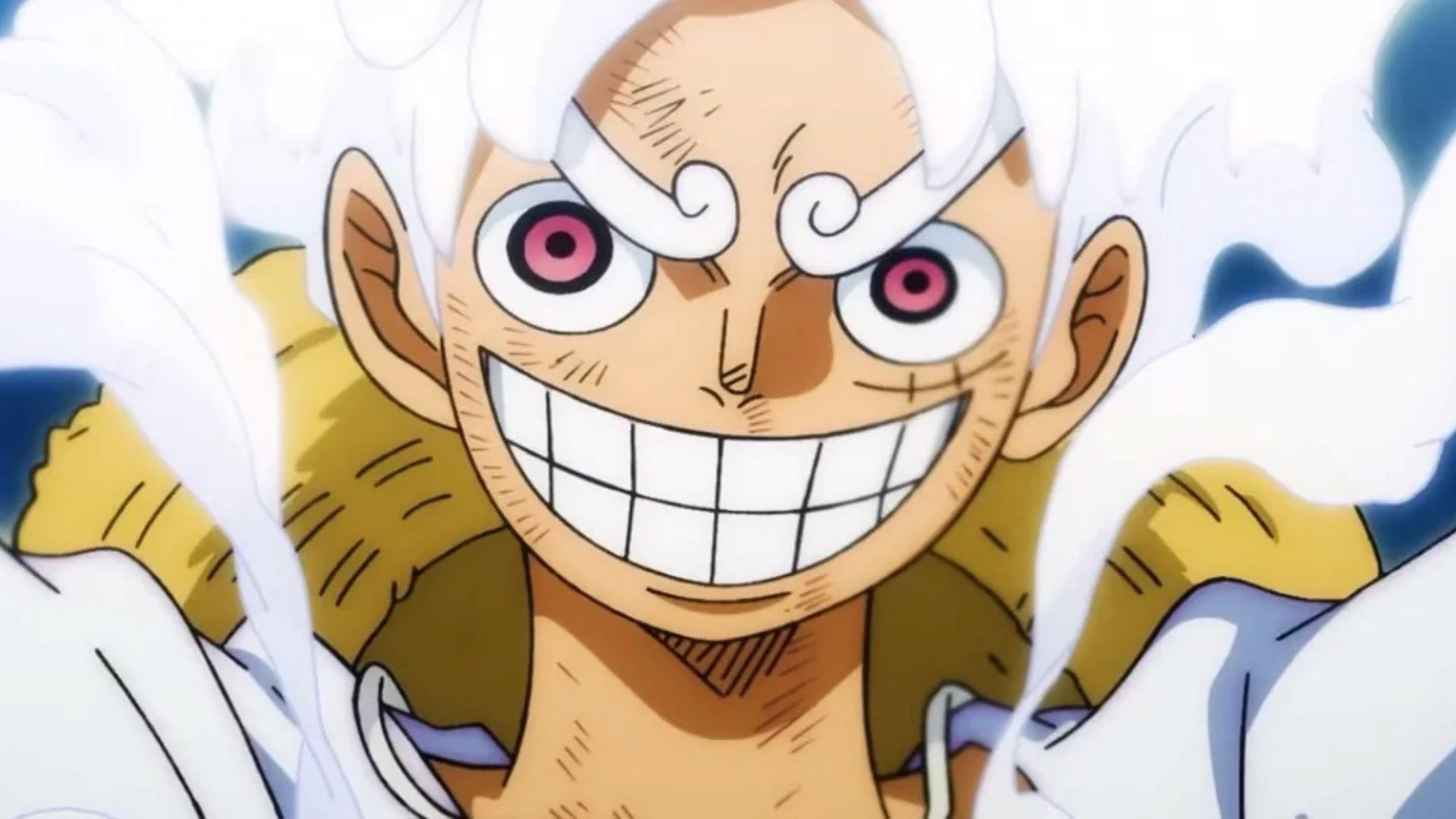 Gear 5 Luffy (Image Credit: Toei Animation)