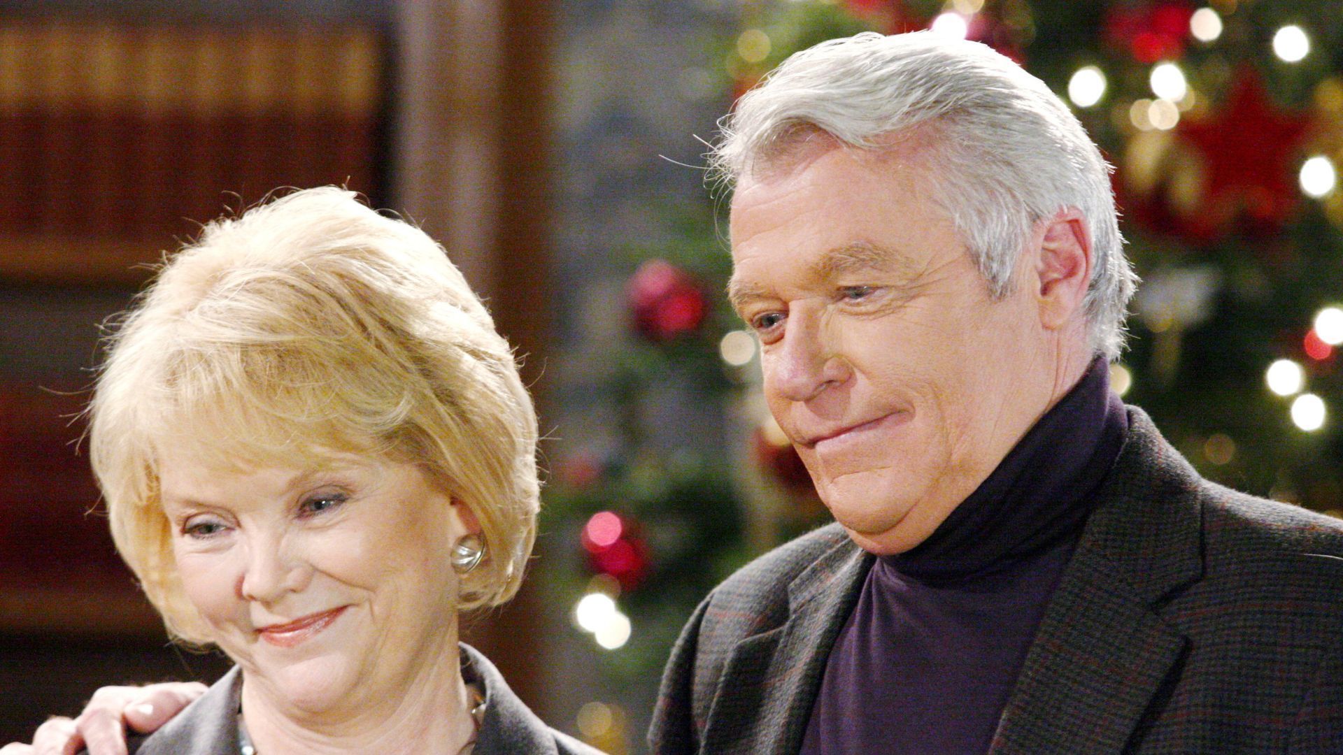 After Guiding Light let Jerry verDorn (Ross) go, he joined One Life to Live as Clint, Viki&#039;s ex-husband. Recently, Erika Slezak played Ronnie on General Hospital | Image: JPI