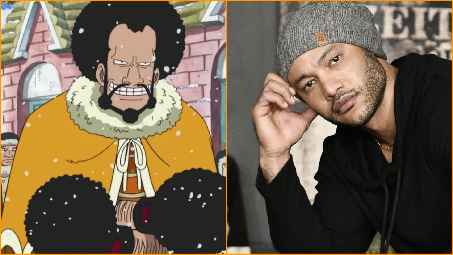 Kuromarimo and Anton David Jeftha (Image Credit: Toei Animation and Instagram/@antonjeftha)