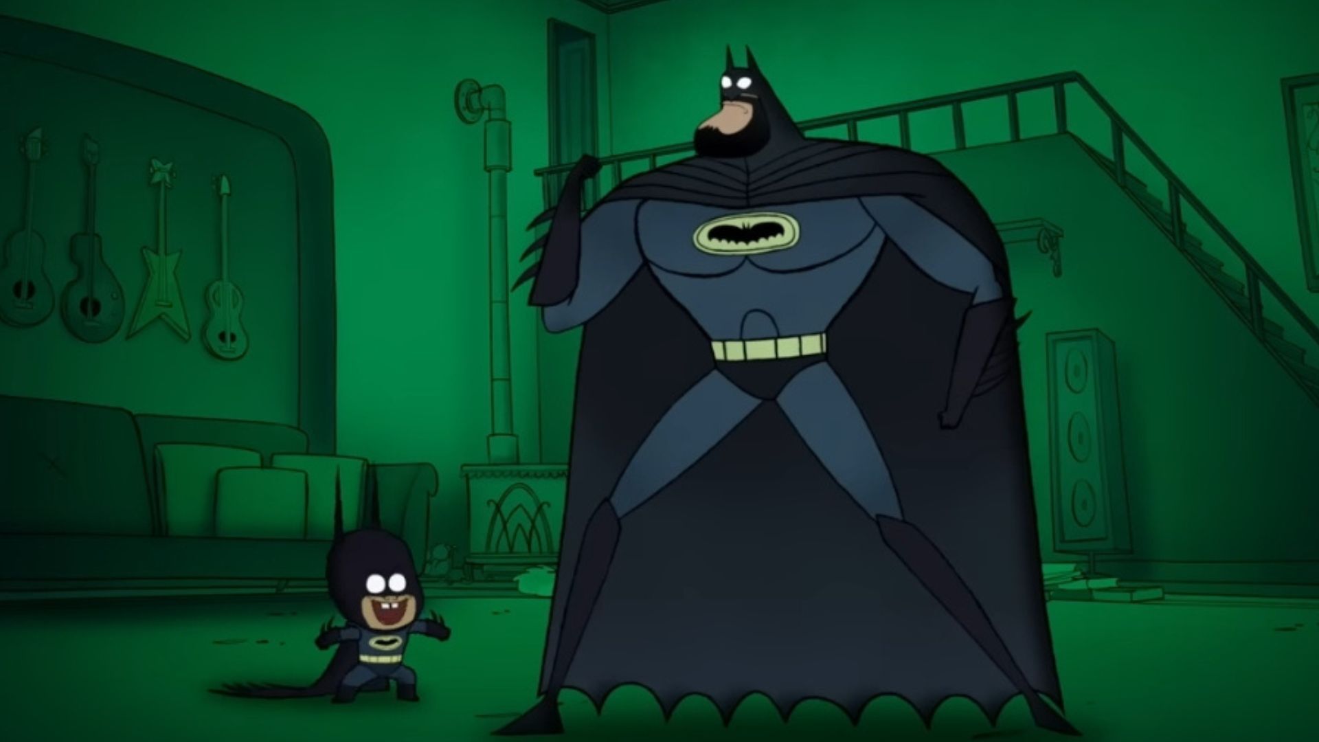 Bat-Fam | Image via: DC Entertainment