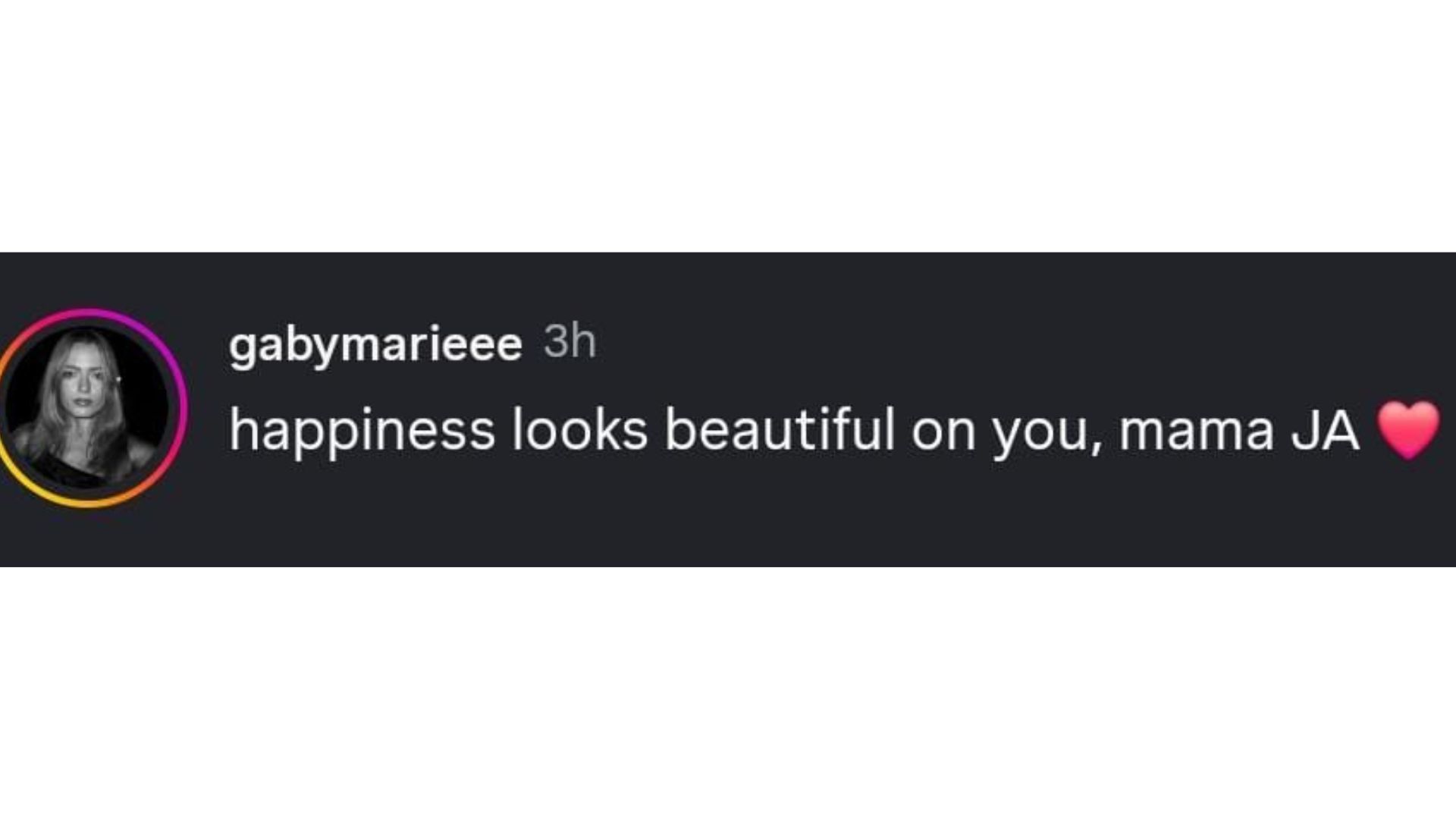 (via/Instagram/Jennifer Aniston)