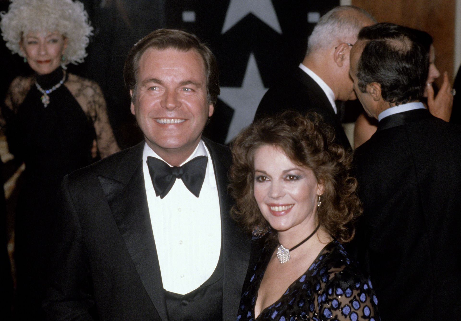 Robert Wagner and Natalie Wood... - Source: Getty