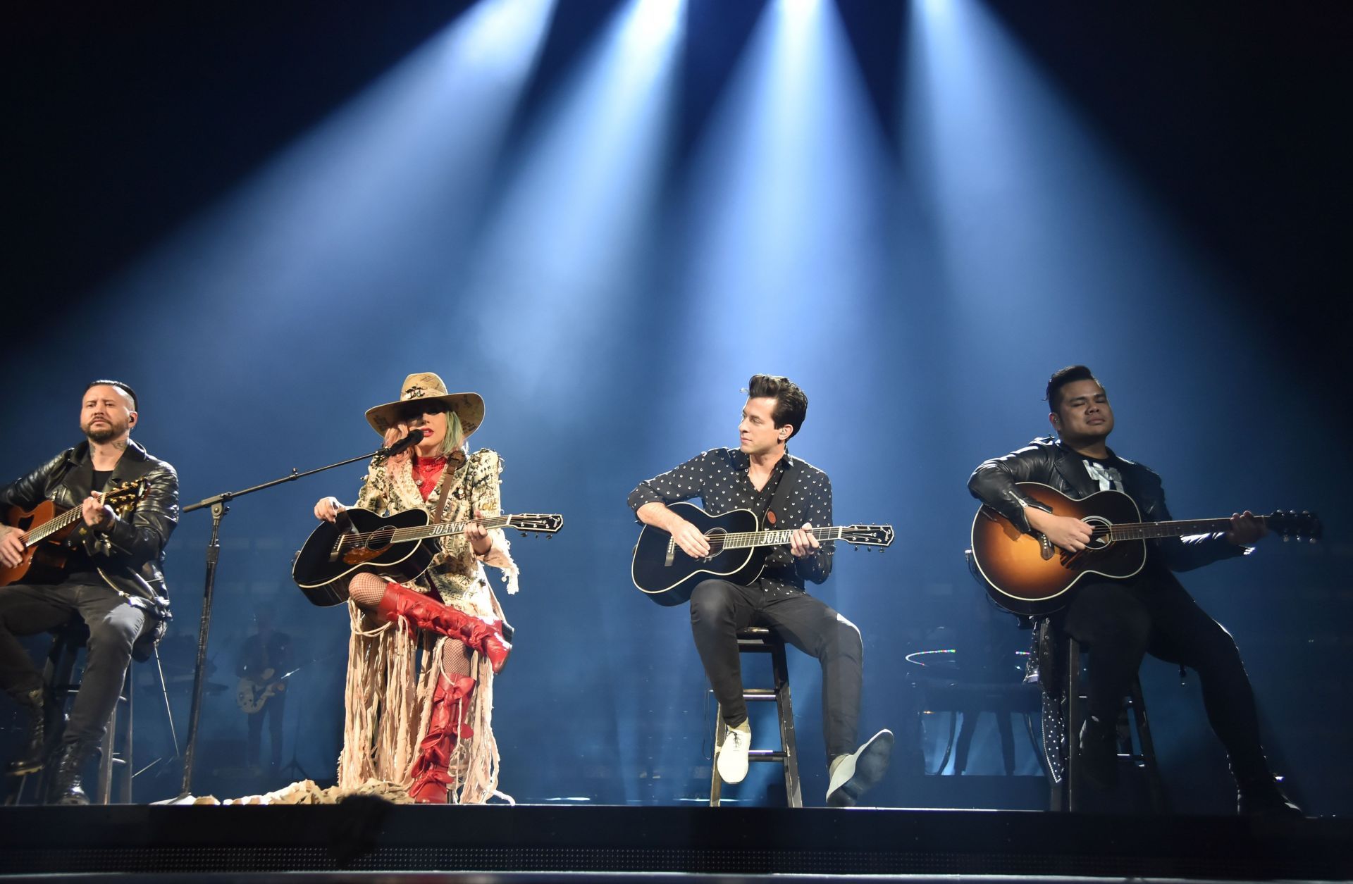 Lady Gaga &quot;Joanne&quot; Tour - Los Angeles - Source: Getty