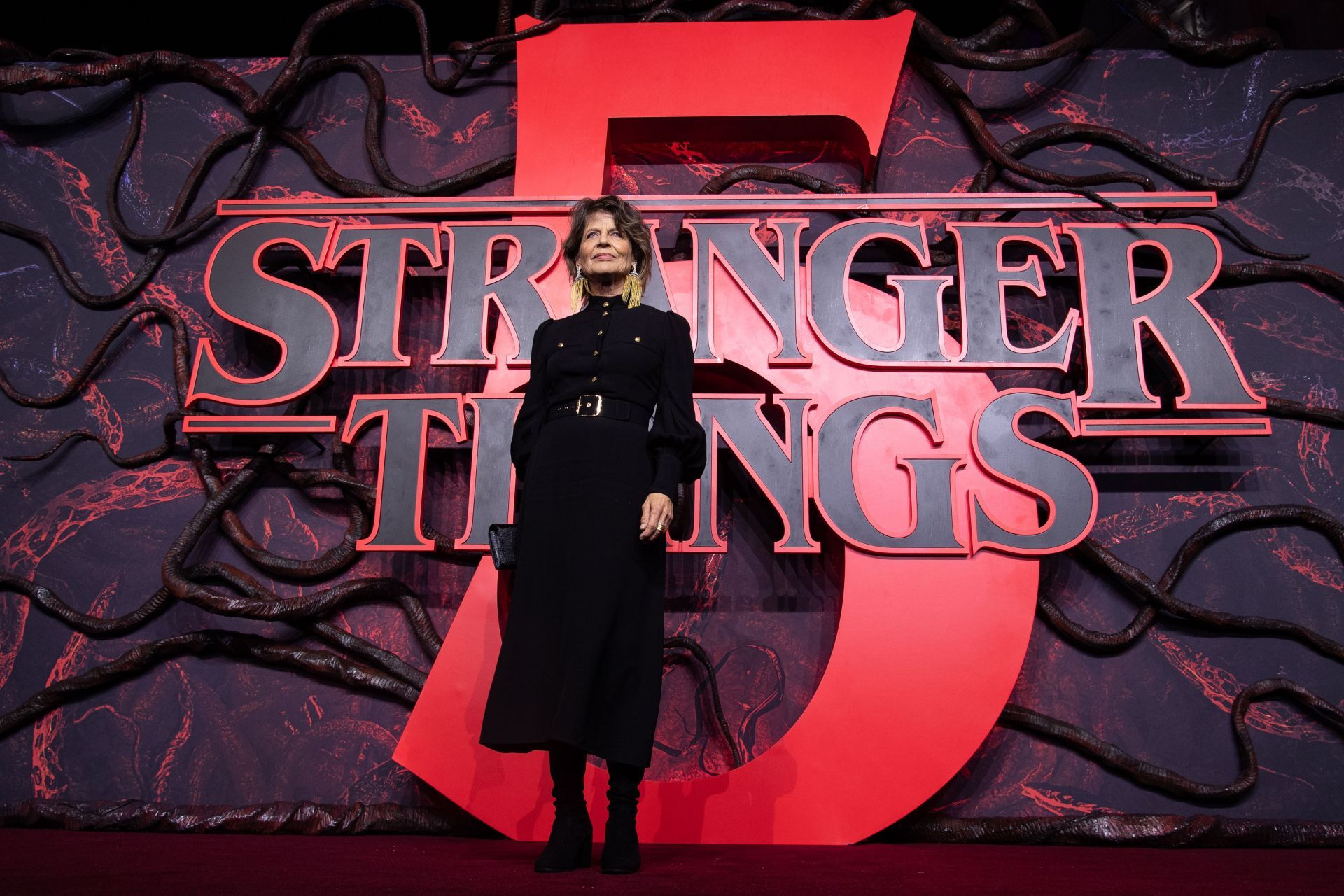 &quot;Stranger Things 5&quot; UK Special Screening - Arrivals - Source: Getty