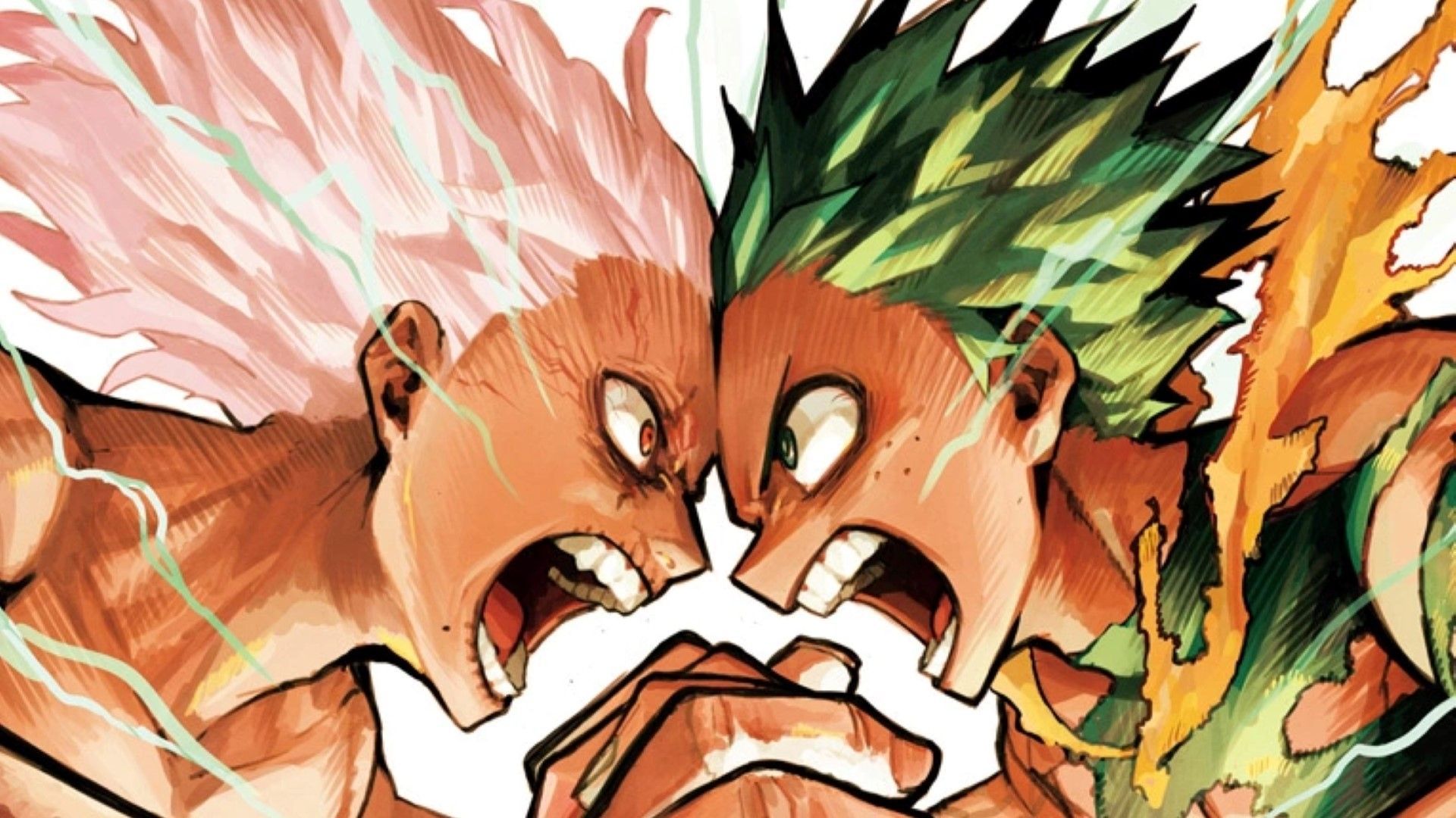 My Hero Academia volume 41 manga cover (Image Credit: Shueisha)