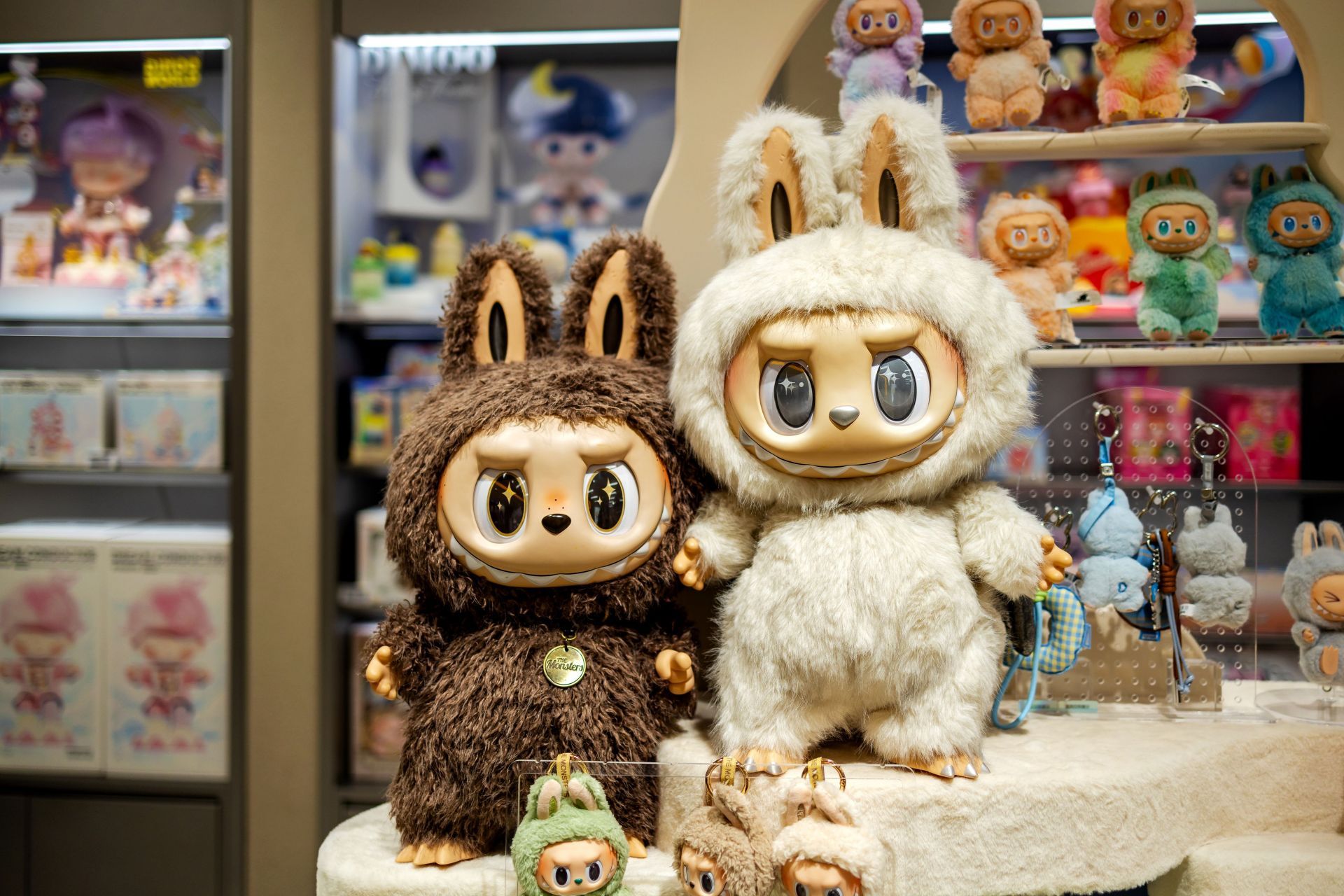 POP Mart LABUBU - Source: Getty