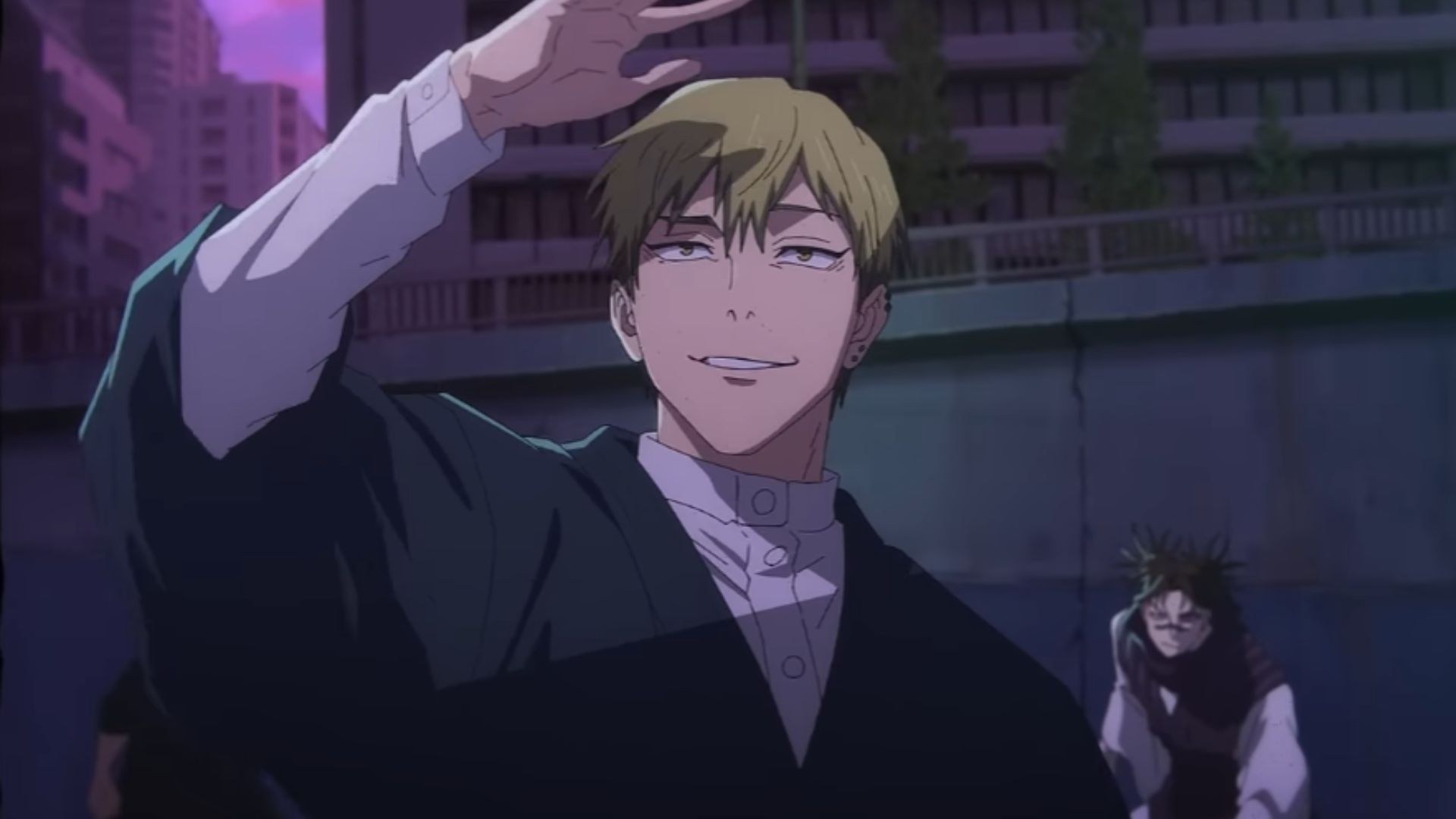 Naoya introduces himself to Choso and Itadori (Image Source: MAPPA Studio)