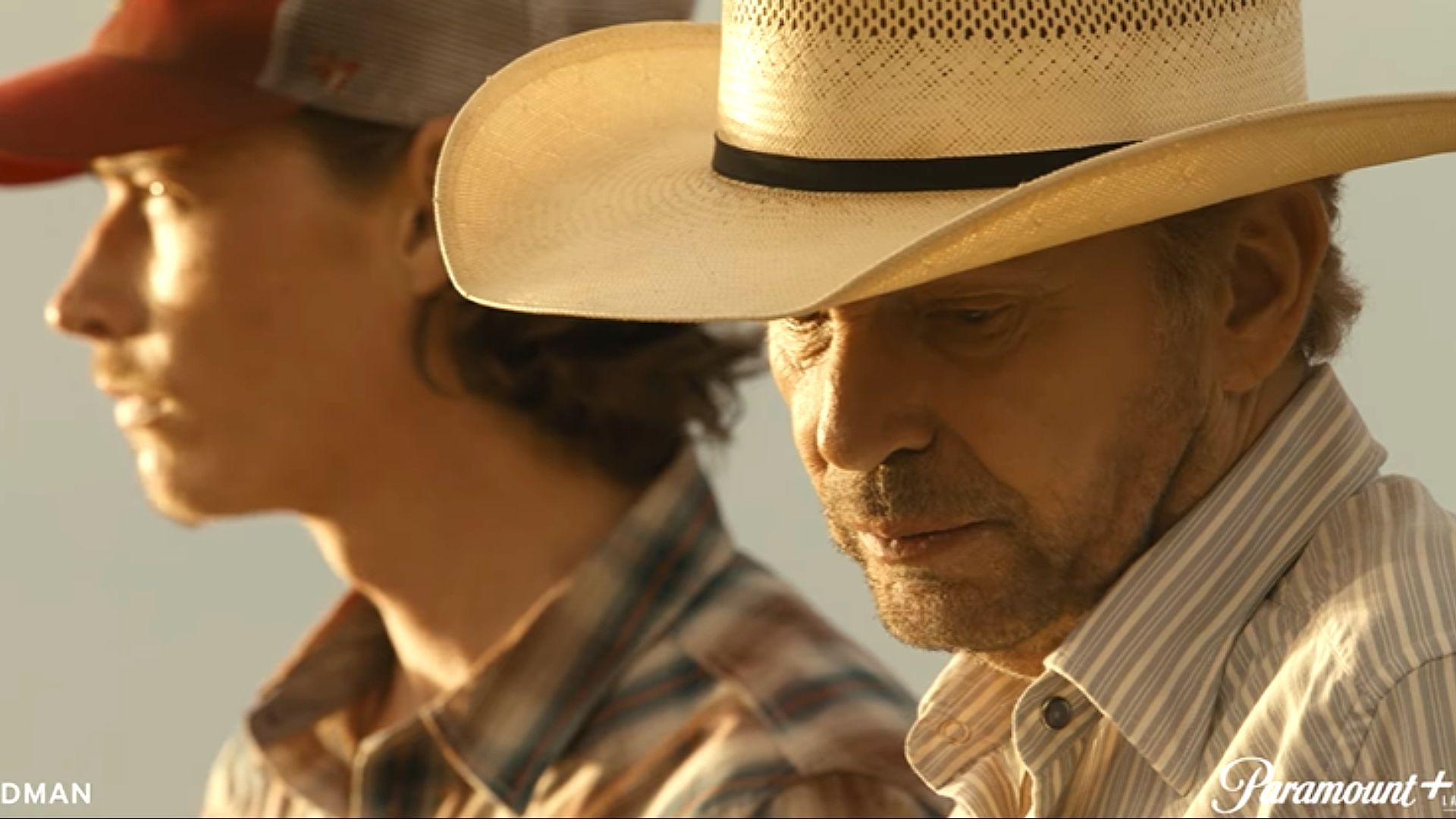 Tommy and Cooper in Landman Season 2 episode 2 (Image via Landman Official| YouTube)