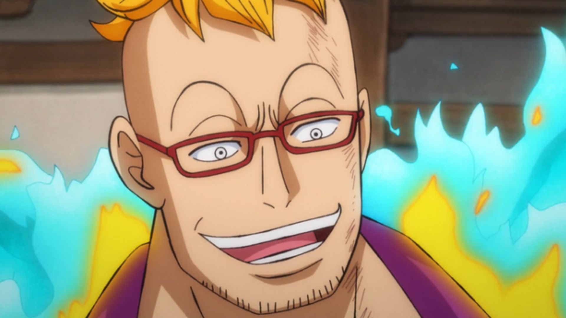 Marco as seen in One Piece