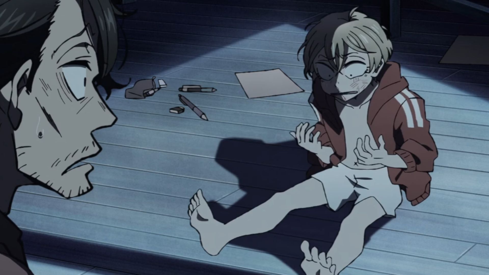 Sanda can&#039;t transform into Santa Claus anymore (Image Source: Science SARU)