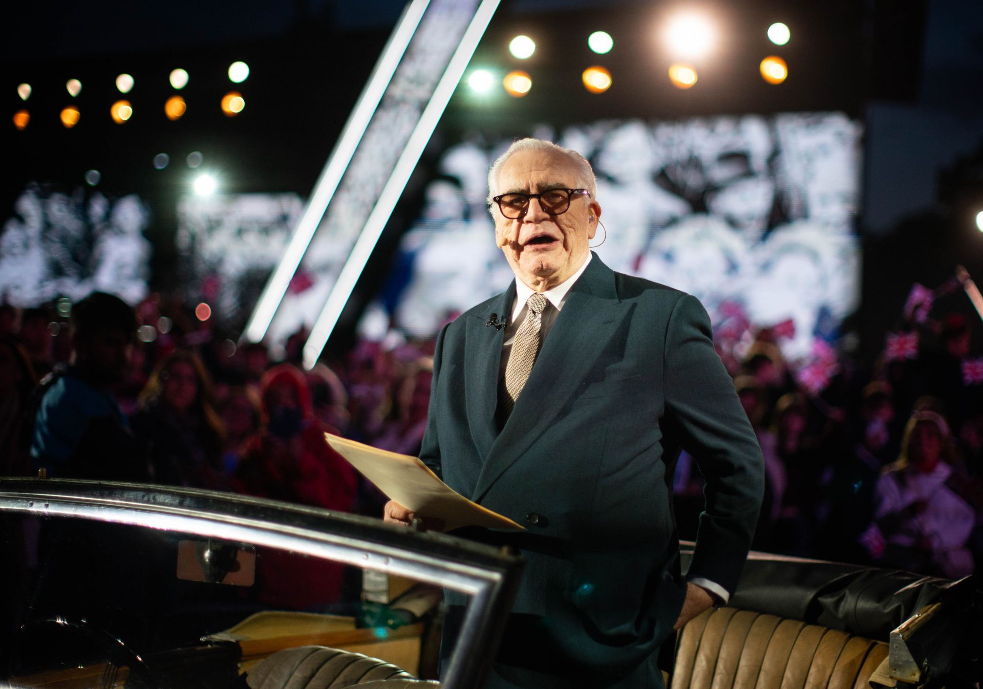 The King And The Queen Attend Concert To Mark The 80th Anniversary Of VE Day - Source: Getty