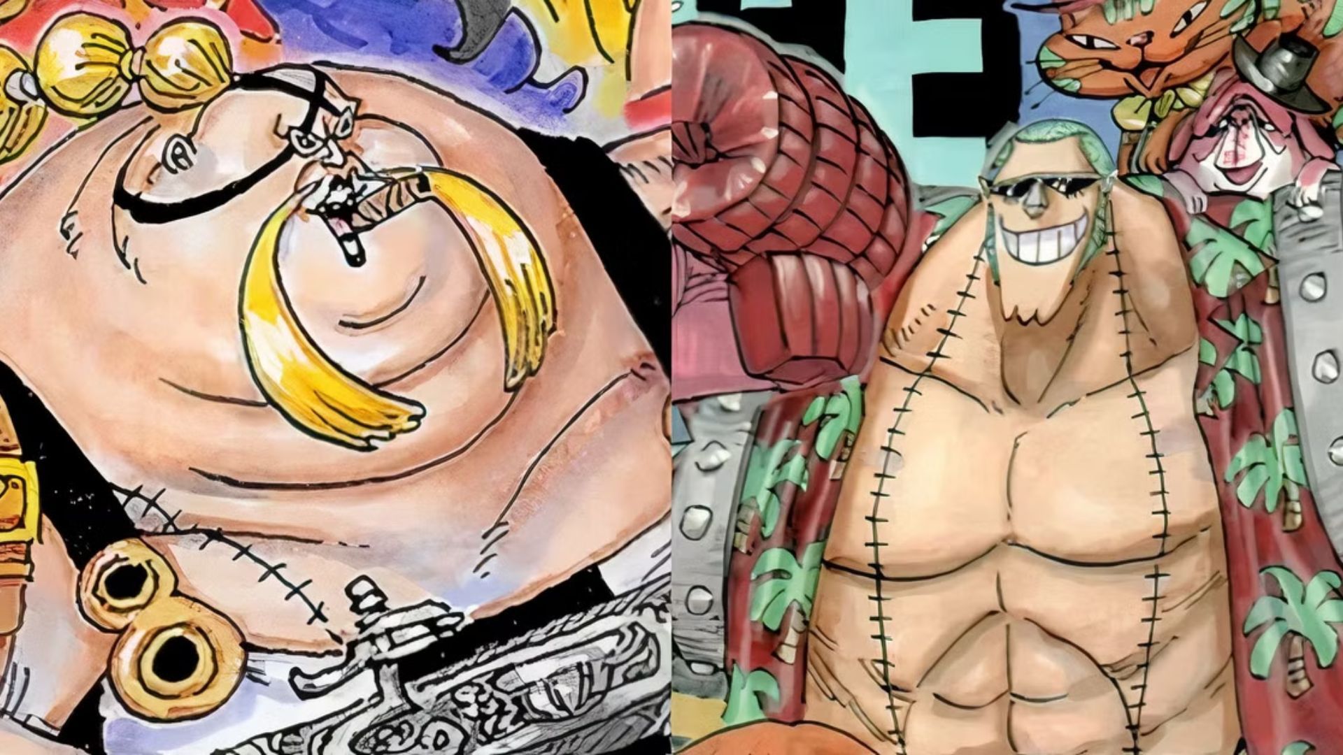 Franky and Queen (Image credit: Toei Animation)