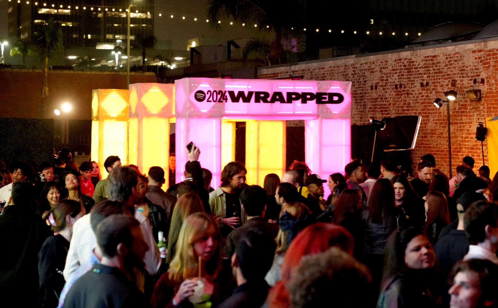 Spotify Hosts 2024 Wrapped Universe Event - Source: Getty