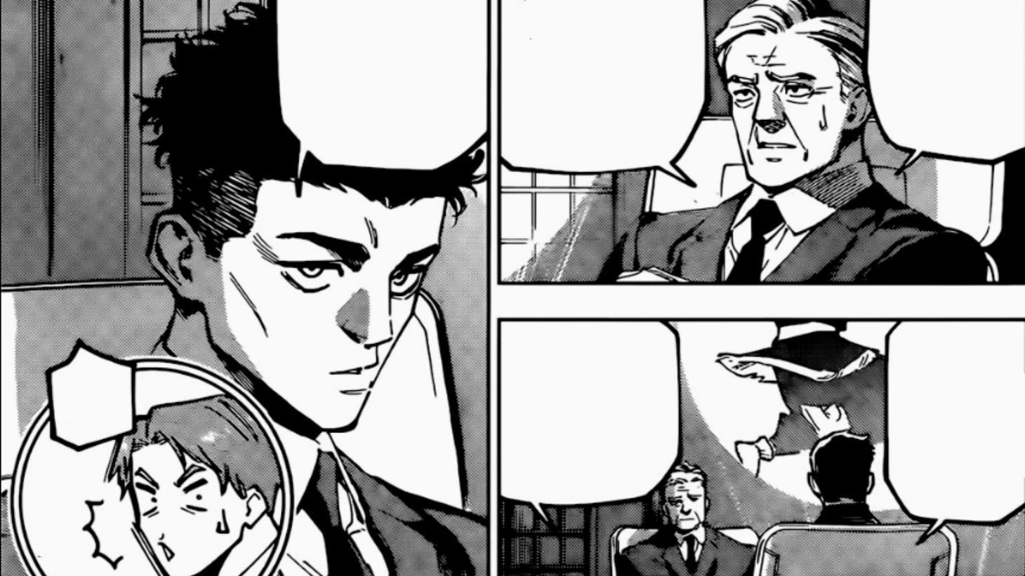 Still from the manga (Image credit: Shueisha)