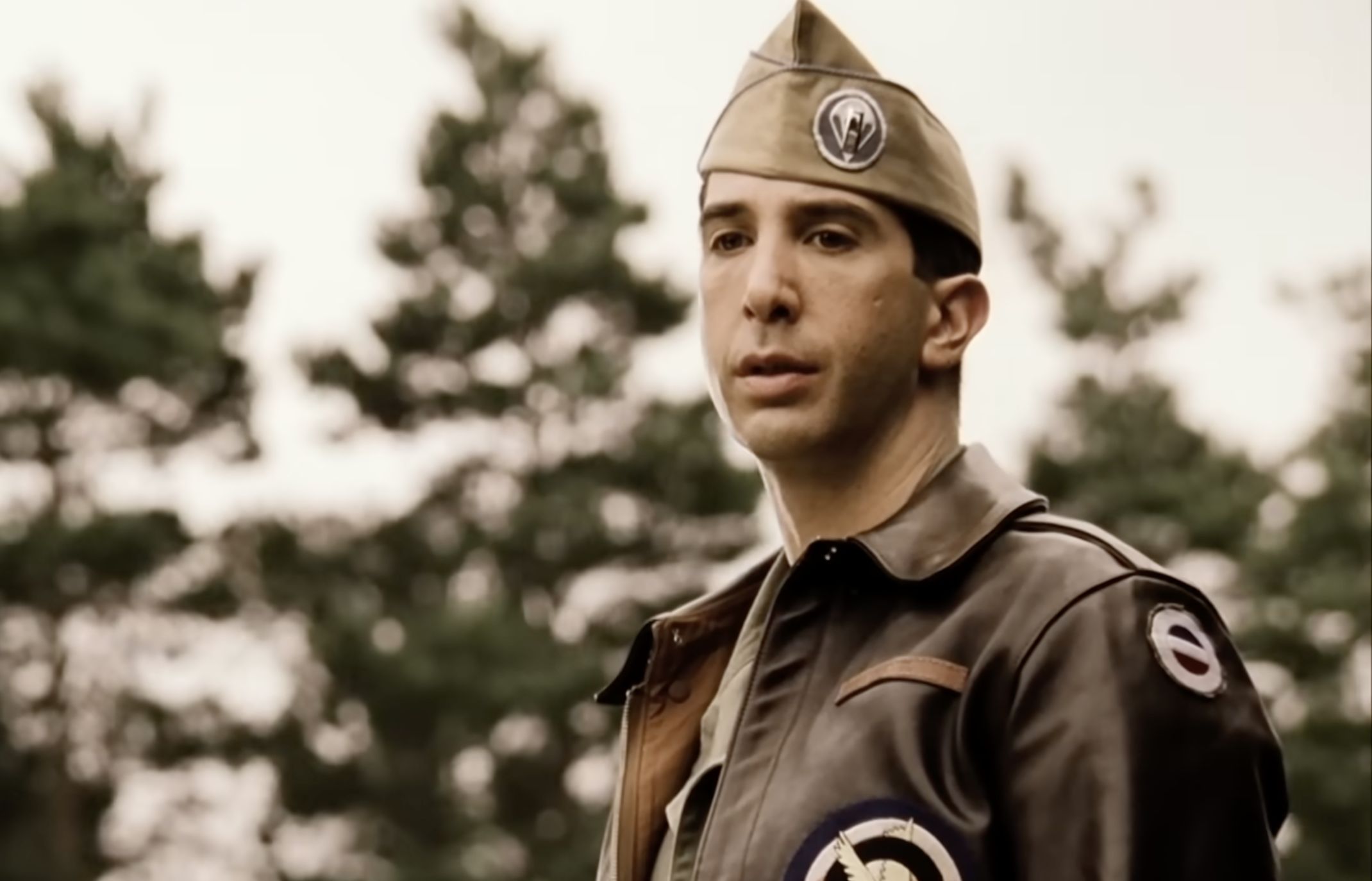 Band of Brothers Episode 1 cast and characters (Image Via YouTube/Warner Bros. Entertainment)
