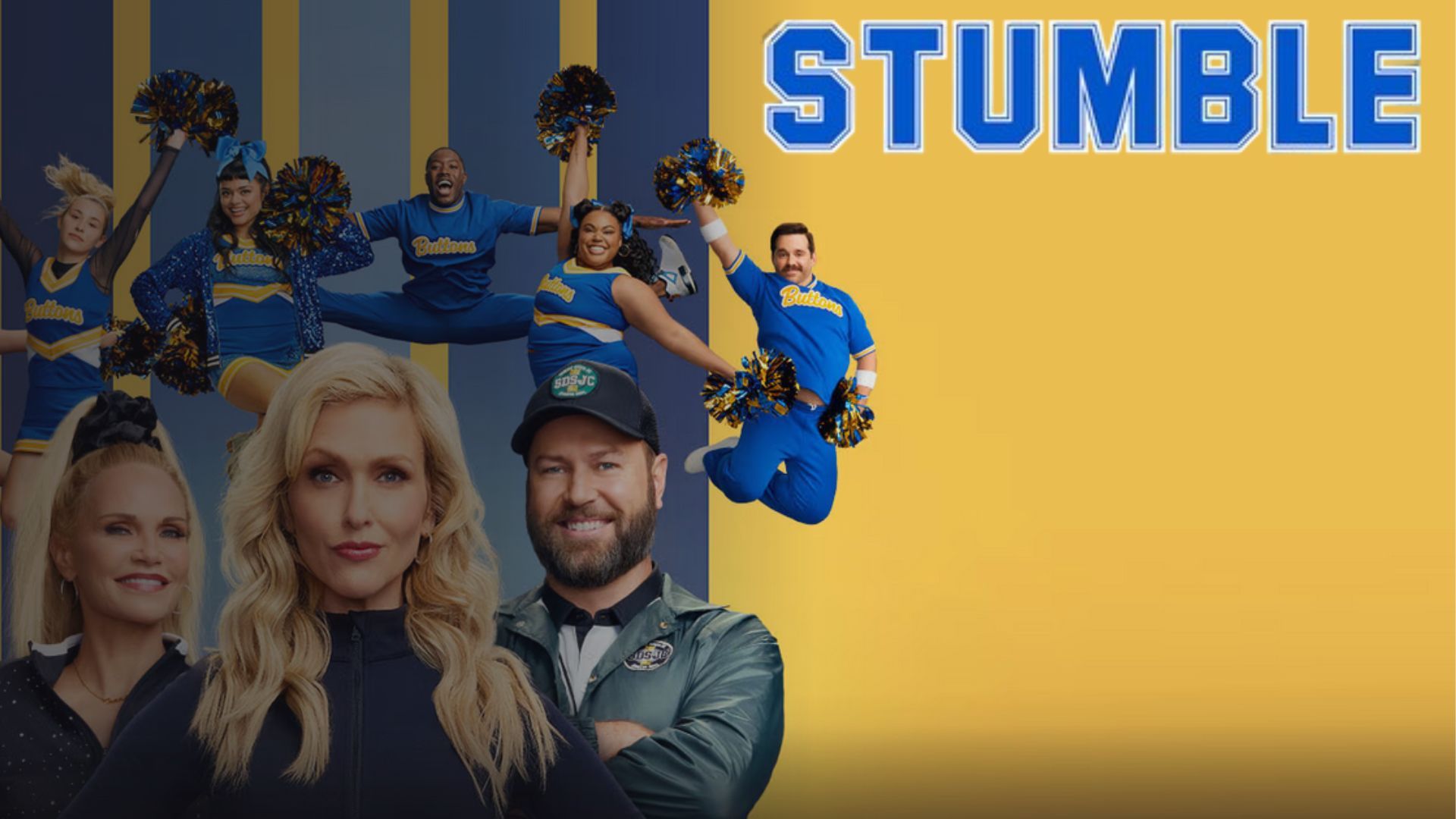 Stumble Promotional Image. (Image Via: NBC)