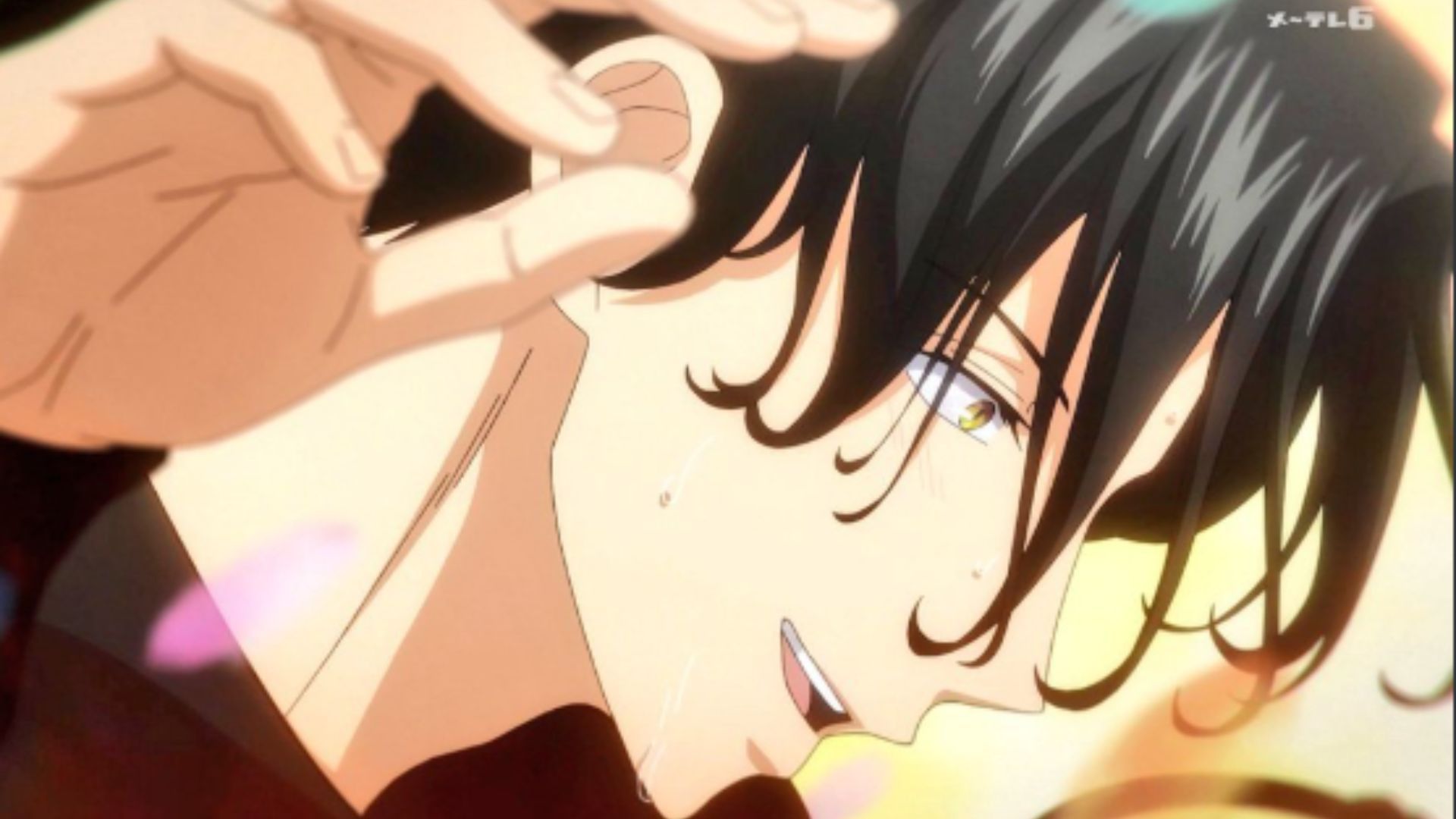 Iori&#039;s fabulous dance battle with On (Image Source: Studio Madhouse)