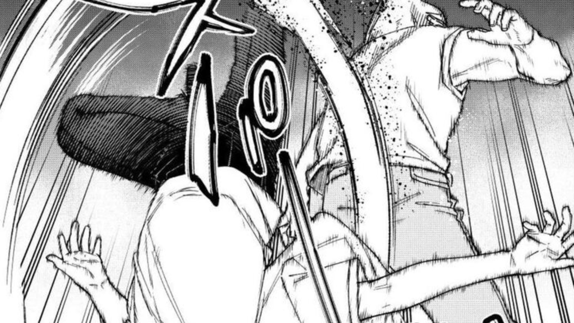 Sakura ends the fight with one kick (Image Source: K Manga)