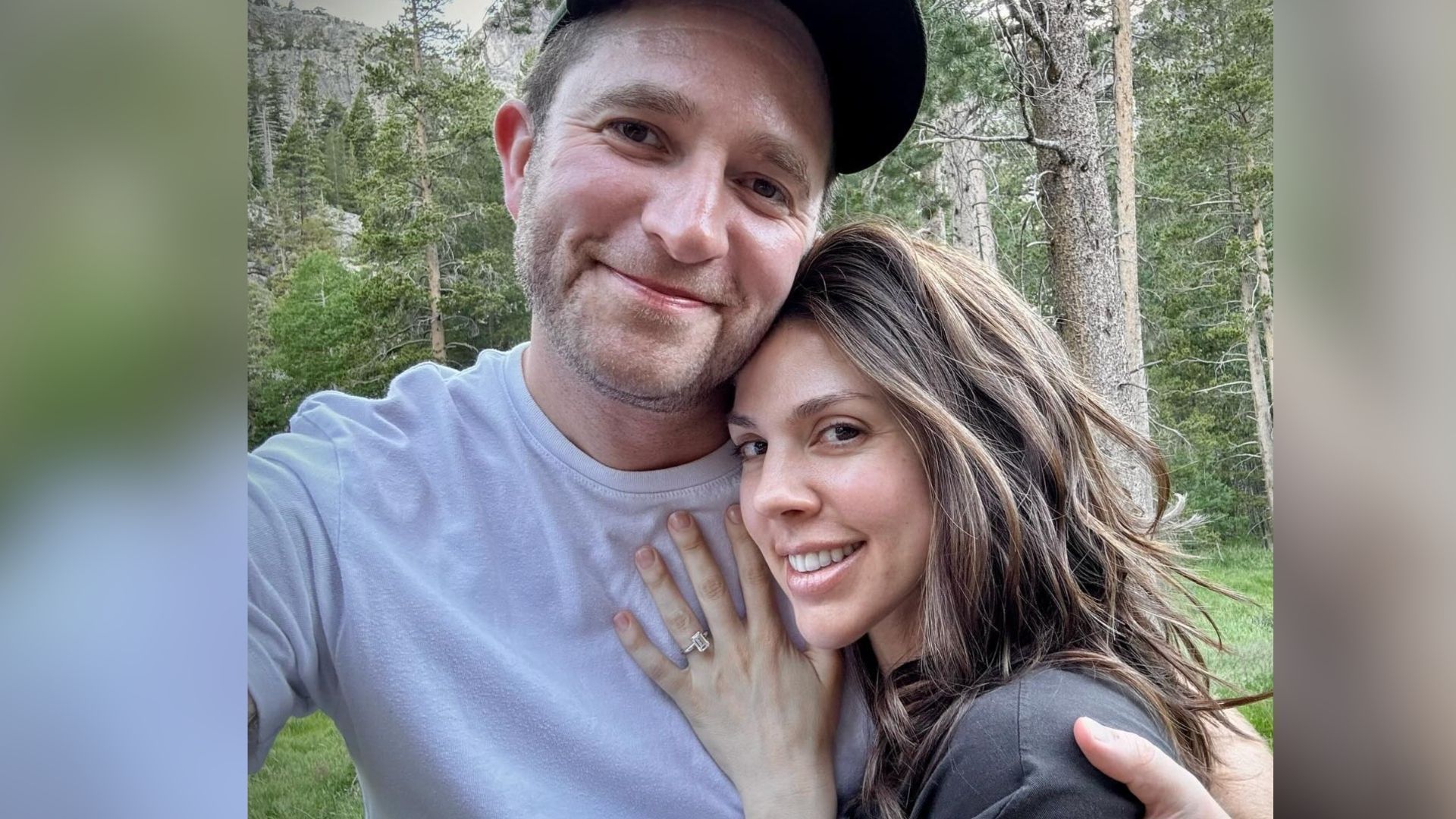 Genearl Hospital star Kate Mansi and husband Matt McInnis | Image: Instagram/Kate Mansi