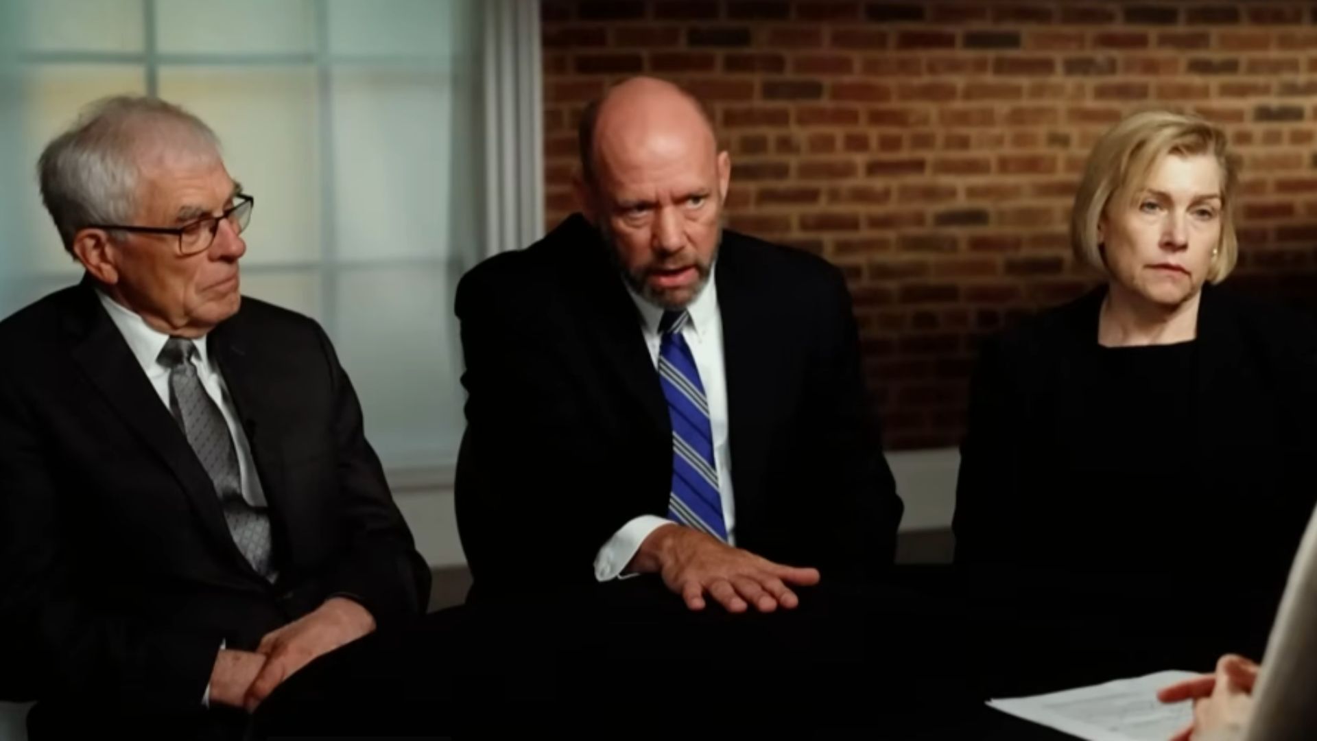 Prosecutor Shane Young &amp; his team (Image Via: Dateline, NBC. YouTube)