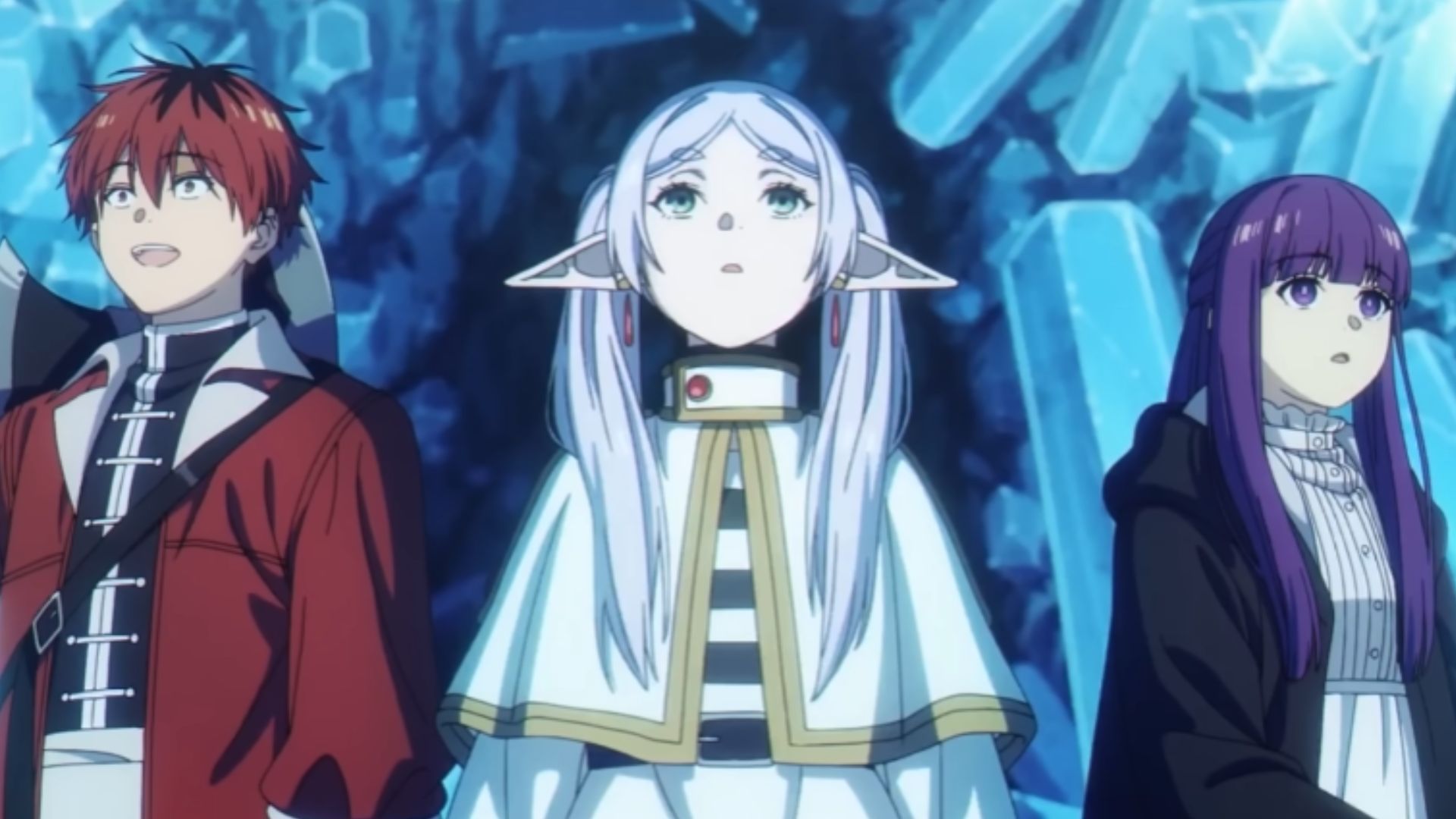 Still from the anime trailer