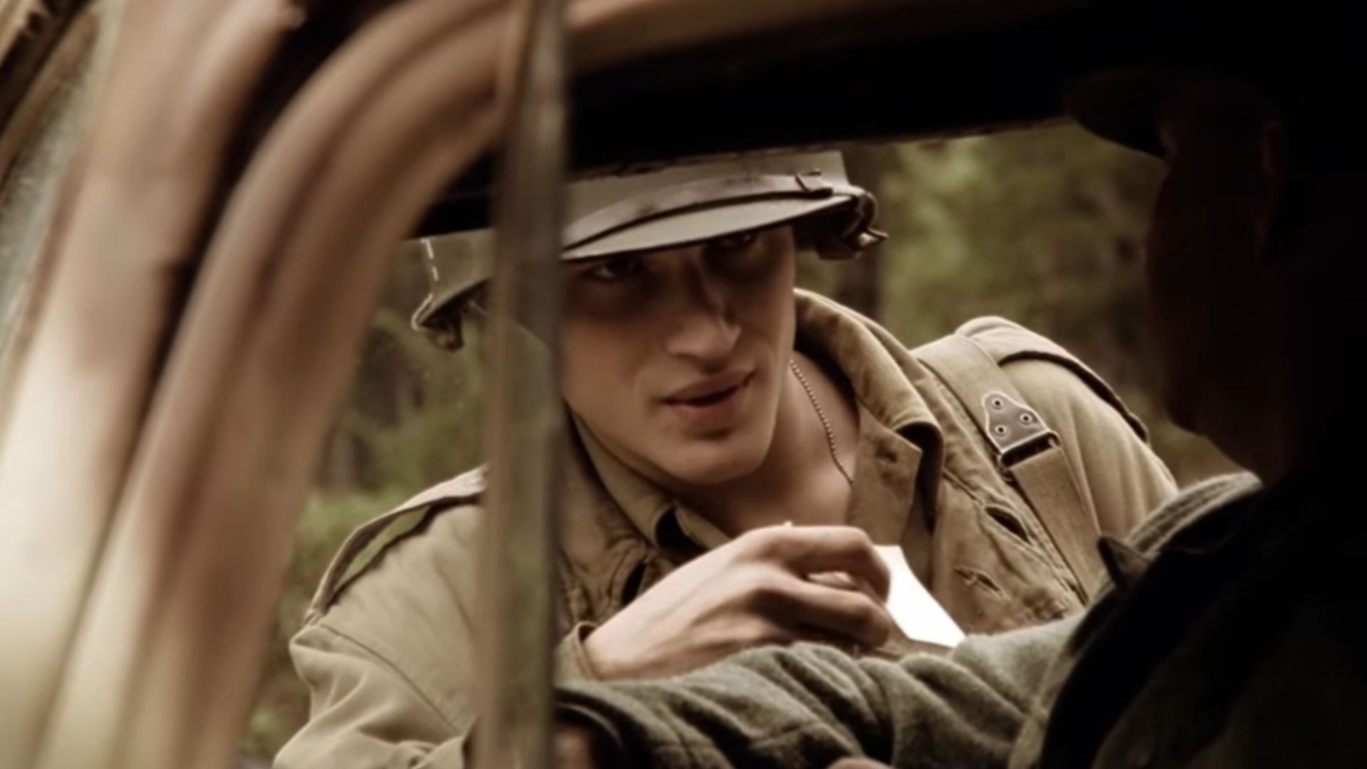 Band of Brothers - Tom Hardy (Image Source: HBO)