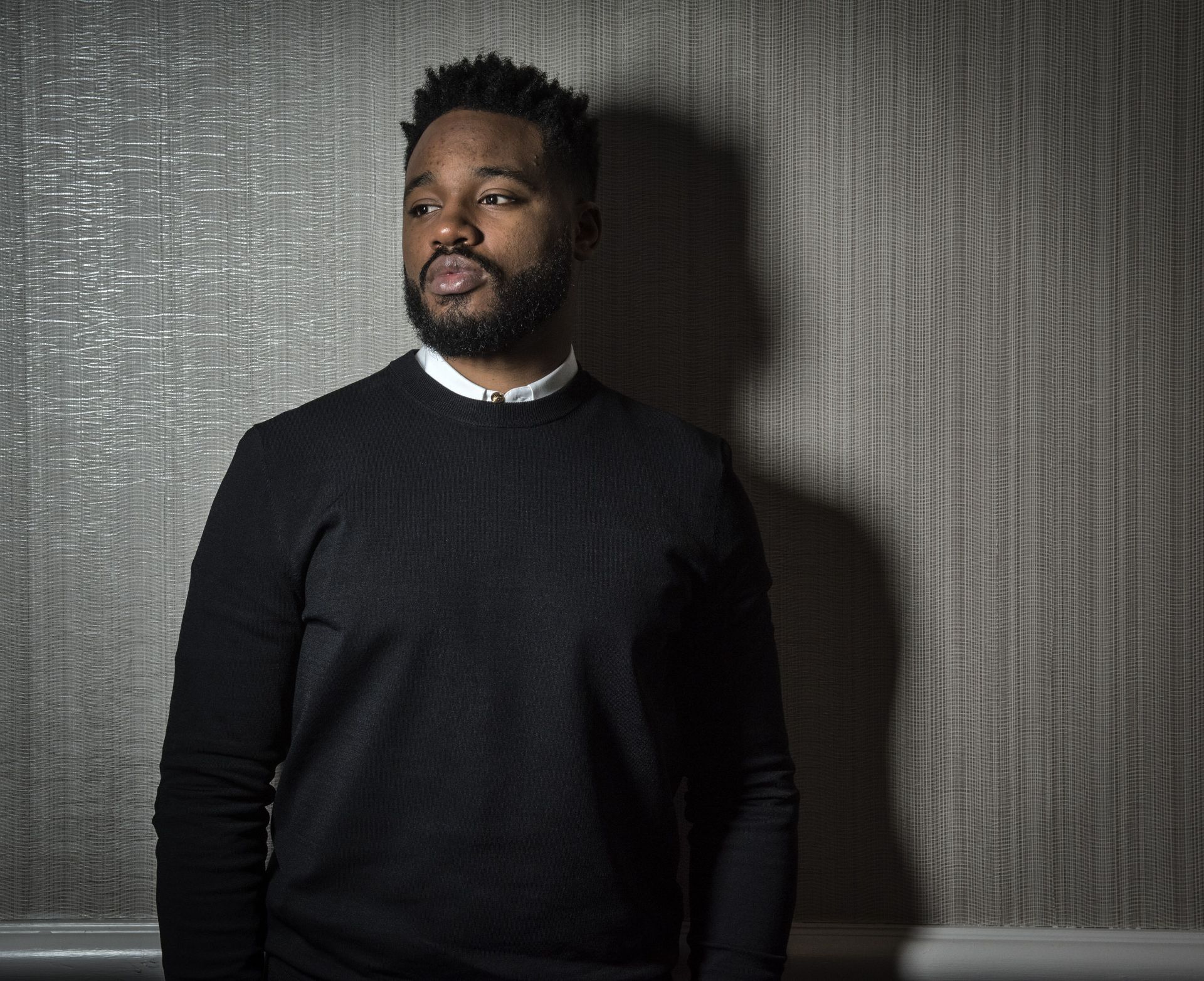 Ryan Coogler, director of the hit movie &quot;Black Panther&quot;, in Washington, DC. - Source: Getty