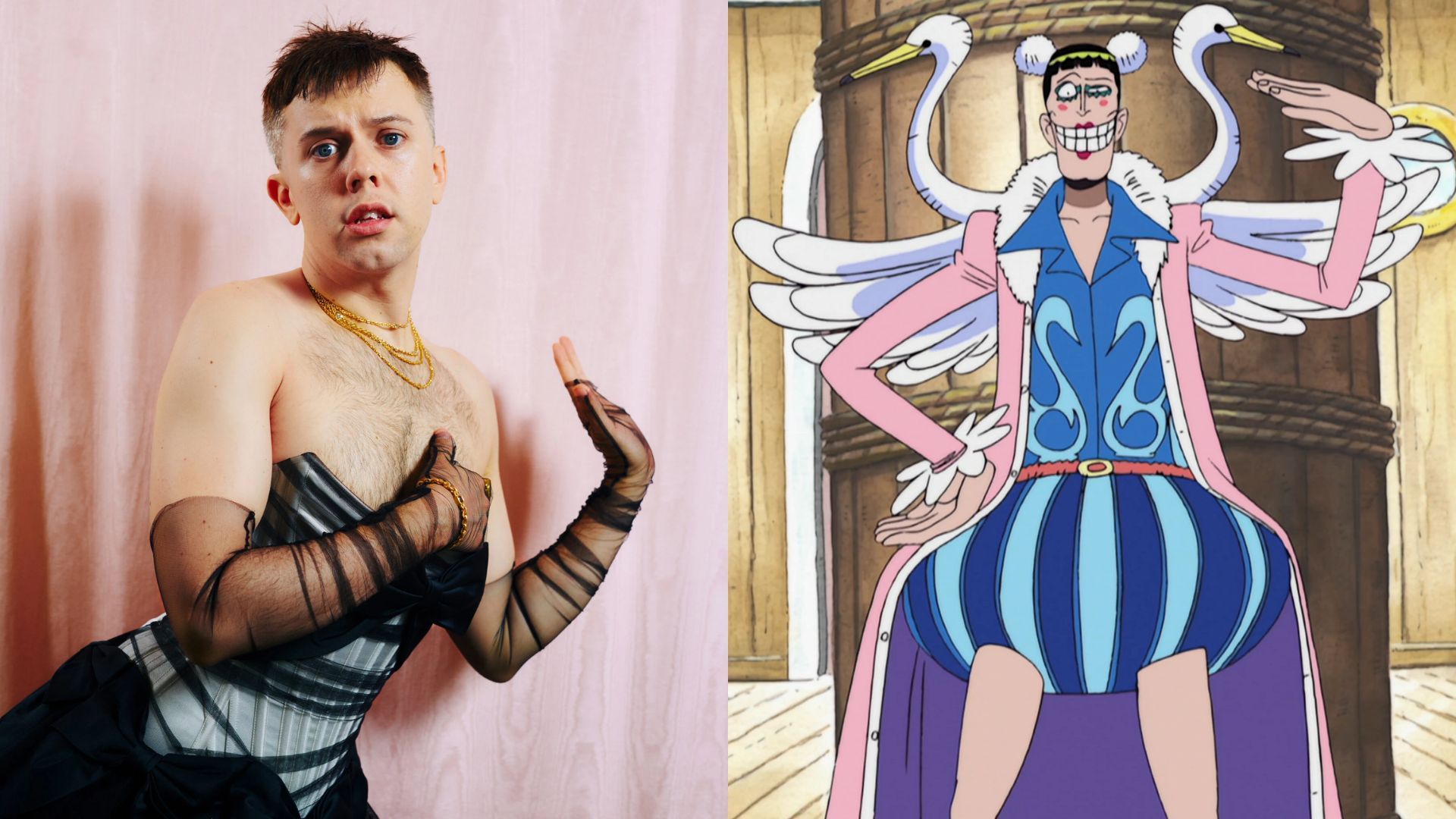 Cole Escola and Bon Clay