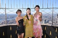 Arden Cho, May Hong and Rei Ami Light the Empire State Building to Kick Off KPOP DEMON HUNTERS Golden Weekend - Source: Getty