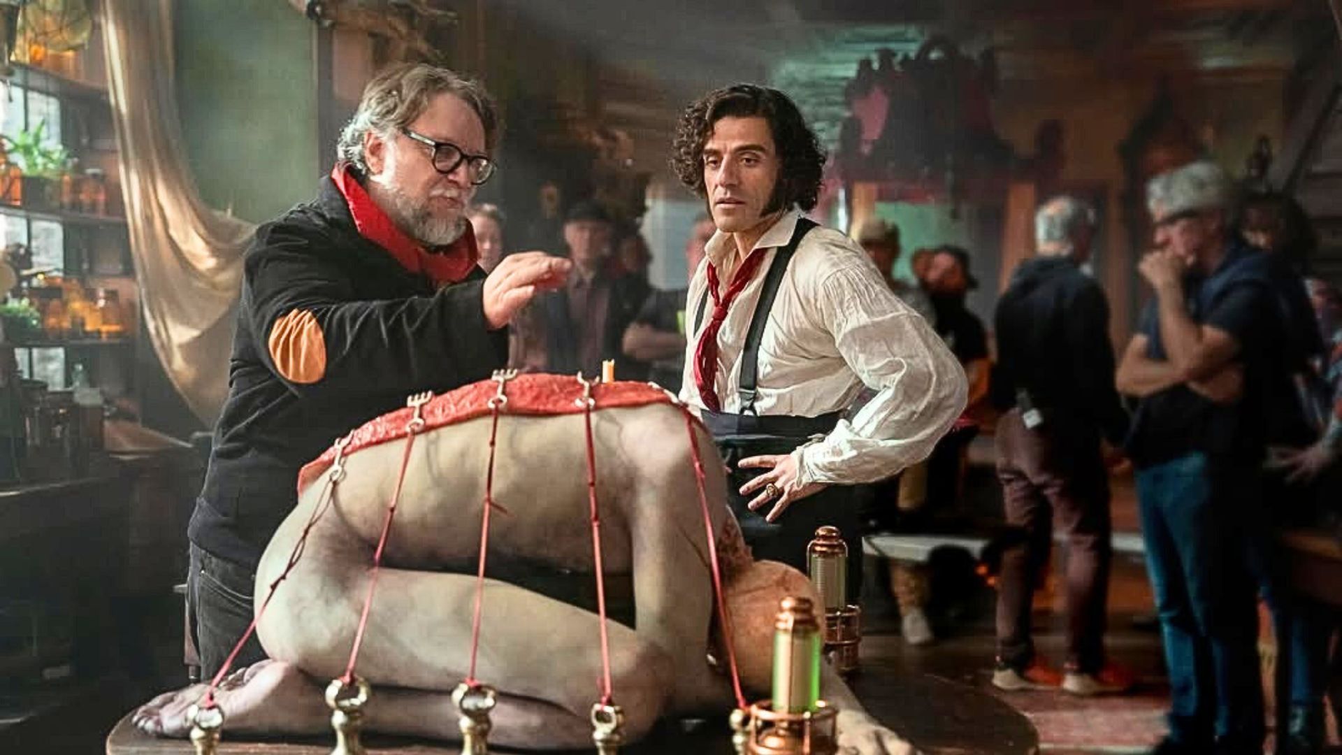 Guillermo del Toro&rsquo;s Frankenstein (Image via Instagram/@netflixfilm)