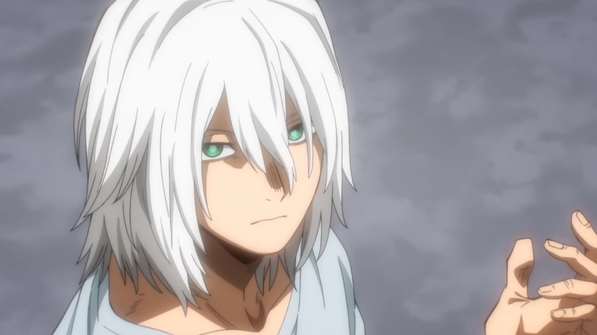 First user of One For All (Image Source: Studio Bones)