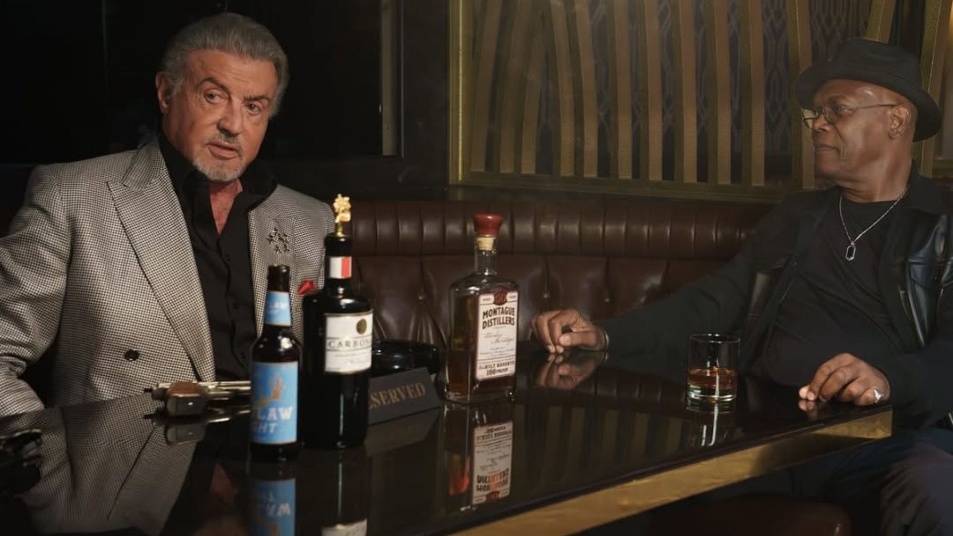 Dwight and Washington (Image via Instagram @tulsaking)