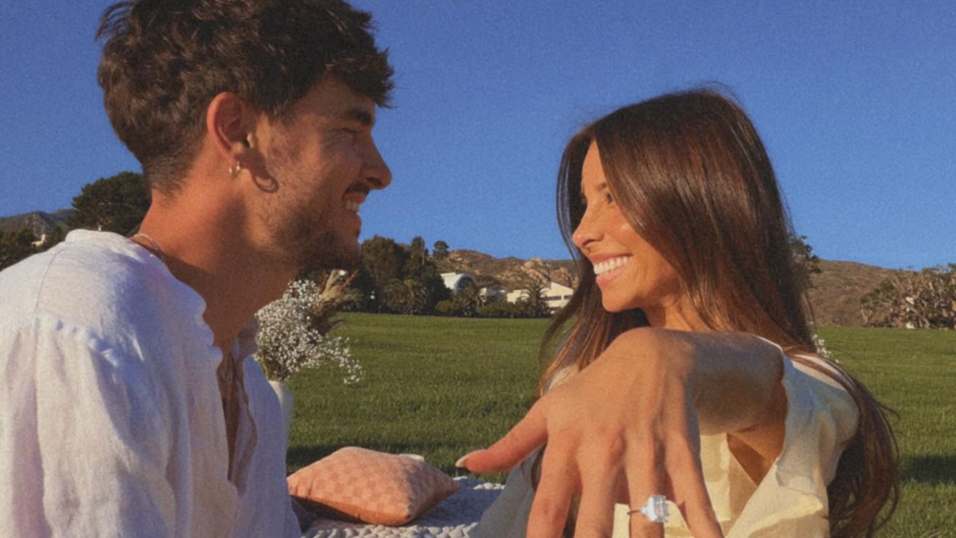 Kian Lawley and Ayla Woodruff announces engagement. (Image via Instagram/@ayla_woodruff)