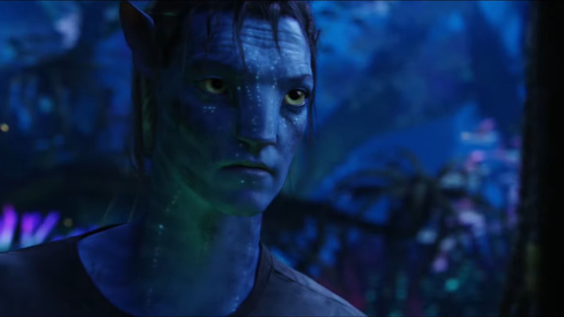 Sam Worthington in Avatar | Image Via: Avatar