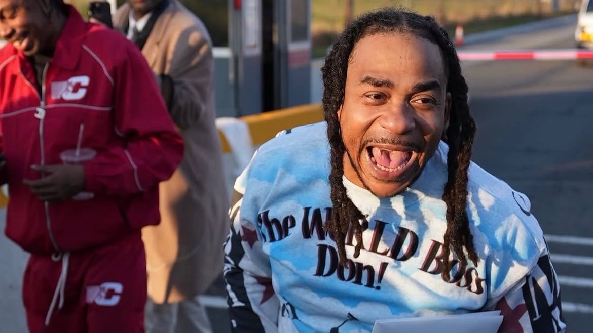 Max B has been released from prison - via @thisisbiggavel
